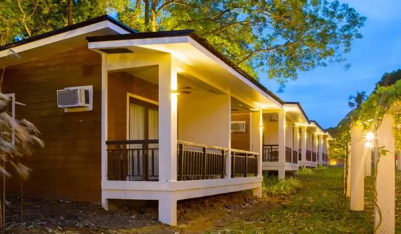 Property building in Solina Beach & Nature Resort Property building in Solina Beach & Nature Resort