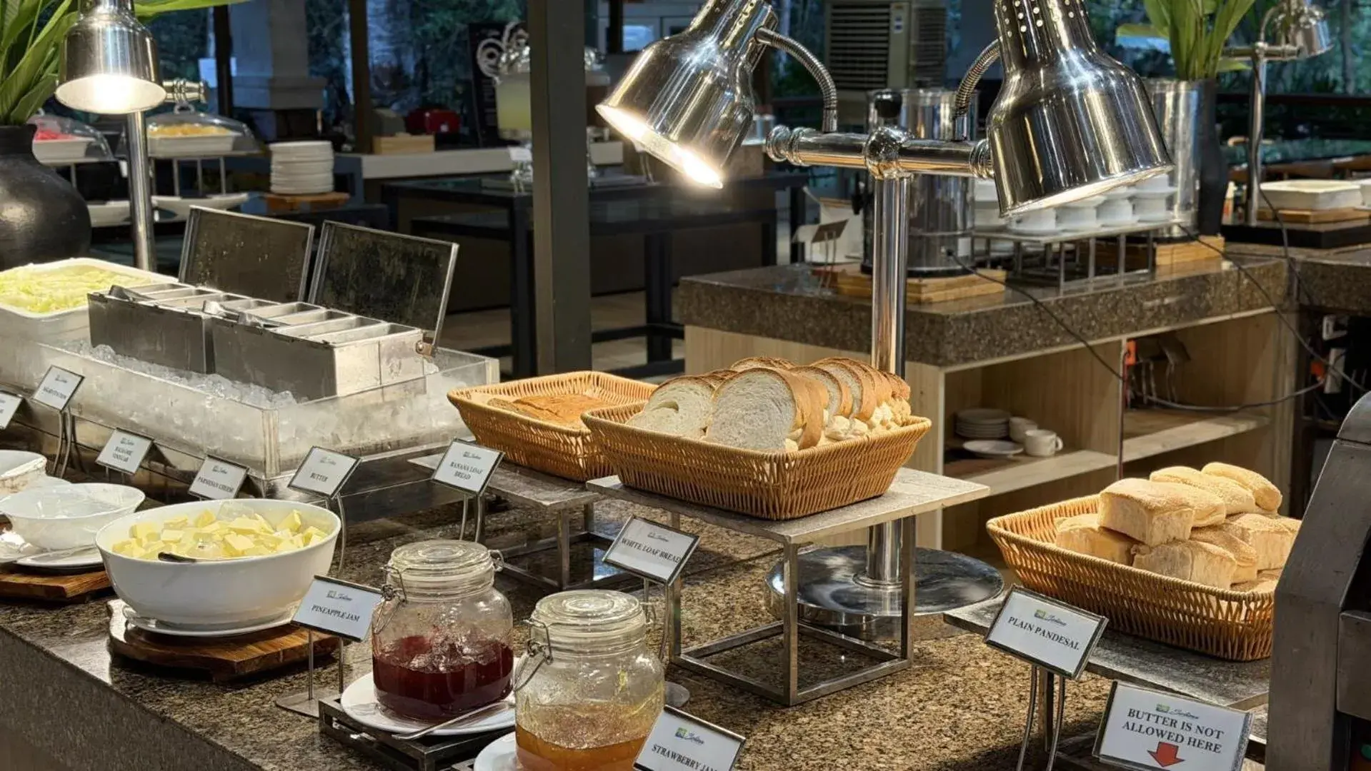 Breakfast in Solina Beach & Nature Resort Breakfast in Solina Beach & Nature Resort