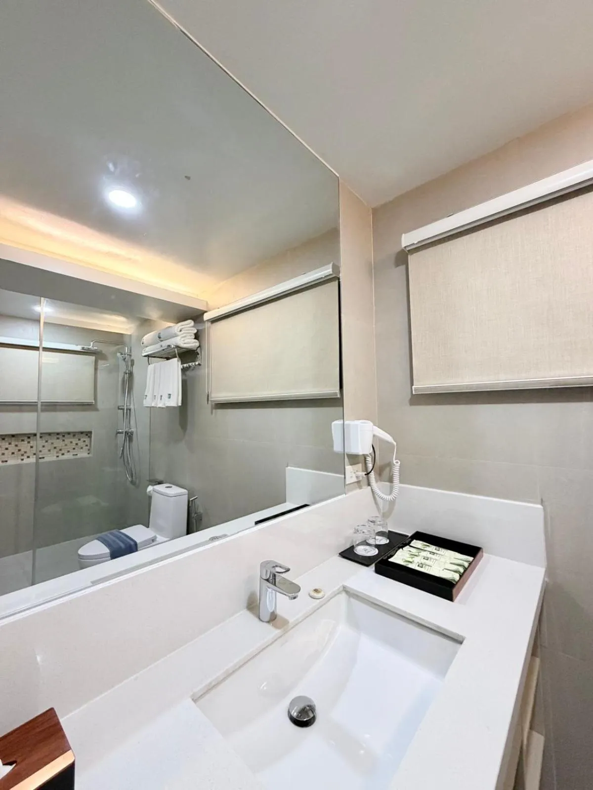 Bathroom in Solina Beach & Nature Resort