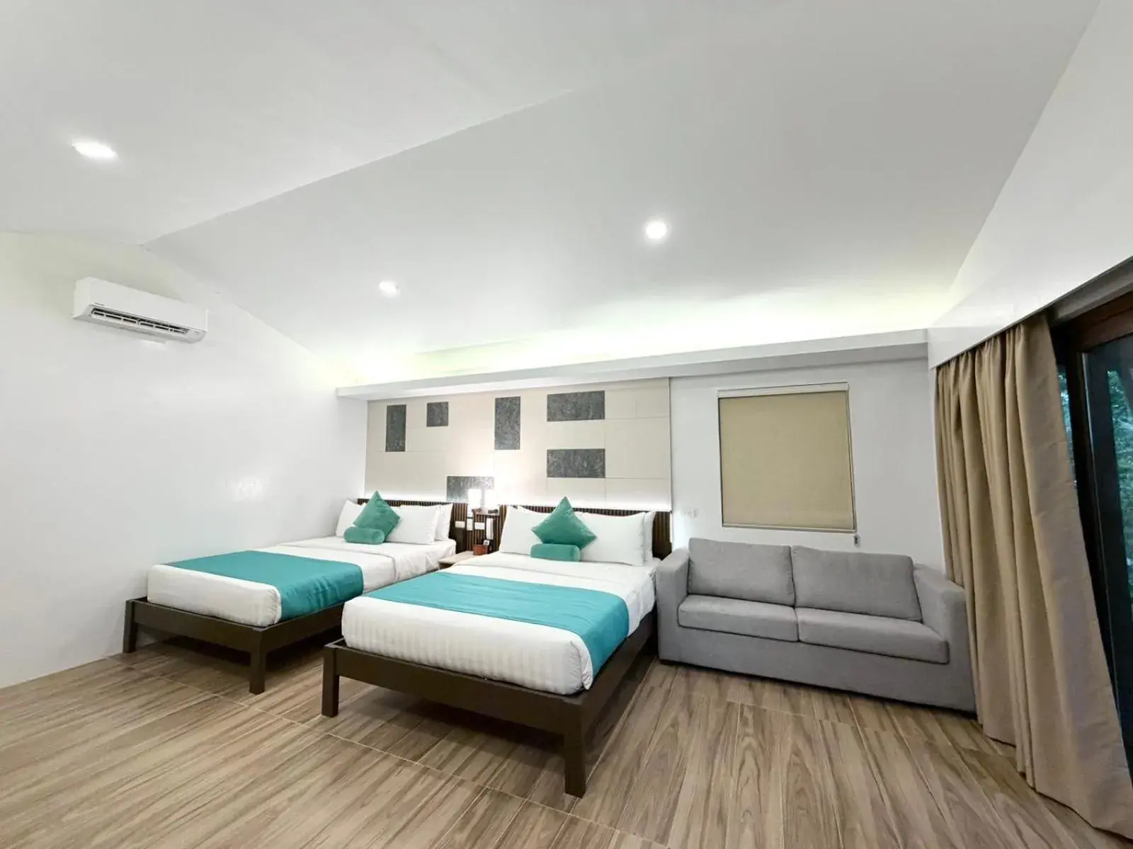 Superior Queen Room with Two Queen Beds in Solina Beach & Nature Resort Superior Queen Room with Two Queen Beds in Solina Beach & Nature Resort