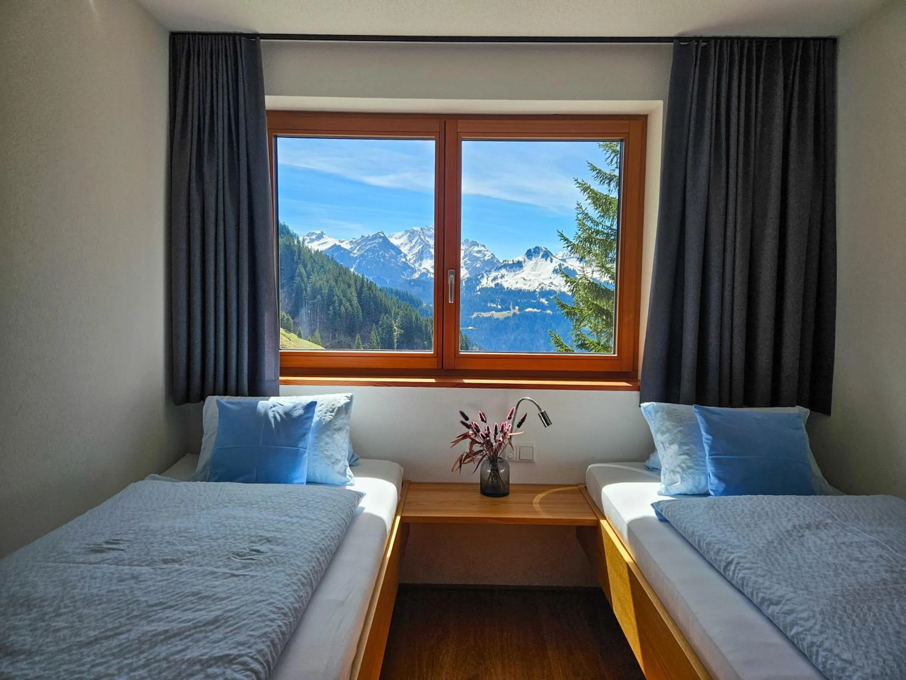 Bed in Alphof Appartement Faschina