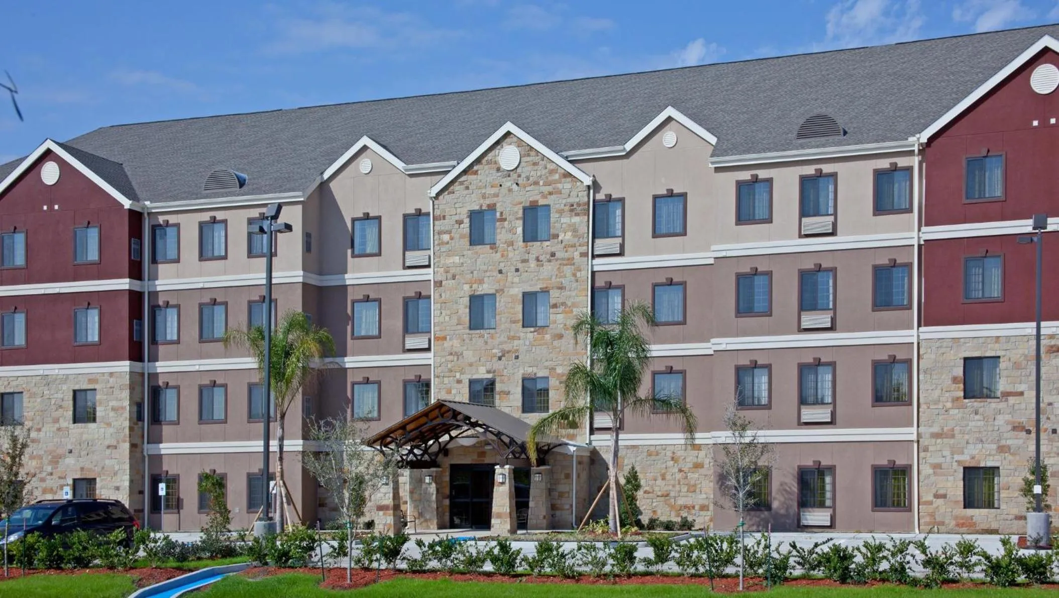 Property building in Staybridge Suites Houston Stafford - Sugar Land by IHG