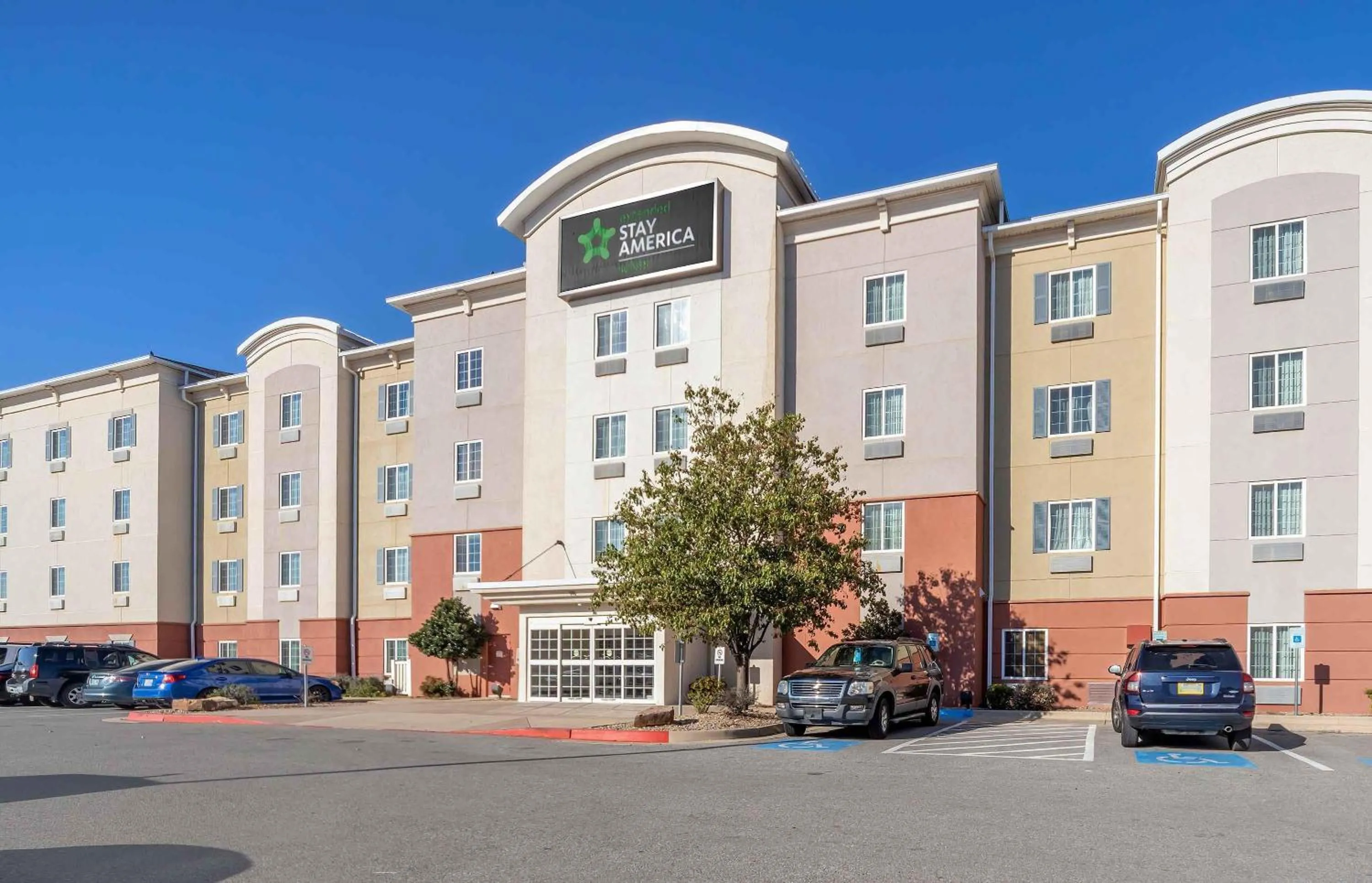 Property building in Extended Stay America Suites - Lawton - Fort Sill