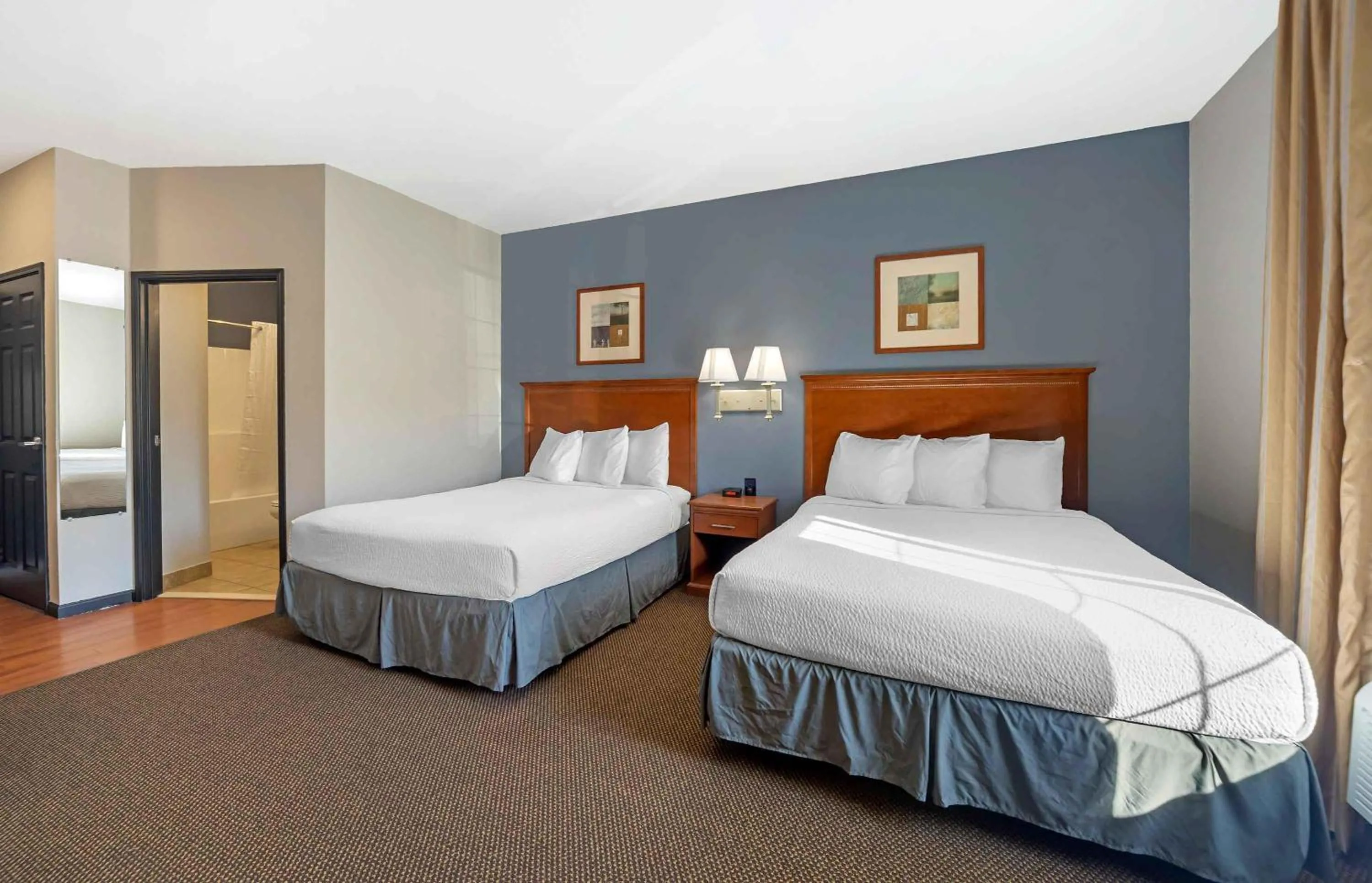 Bedroom, Bed in Extended Stay America Suites - Lawton - Fort Sill