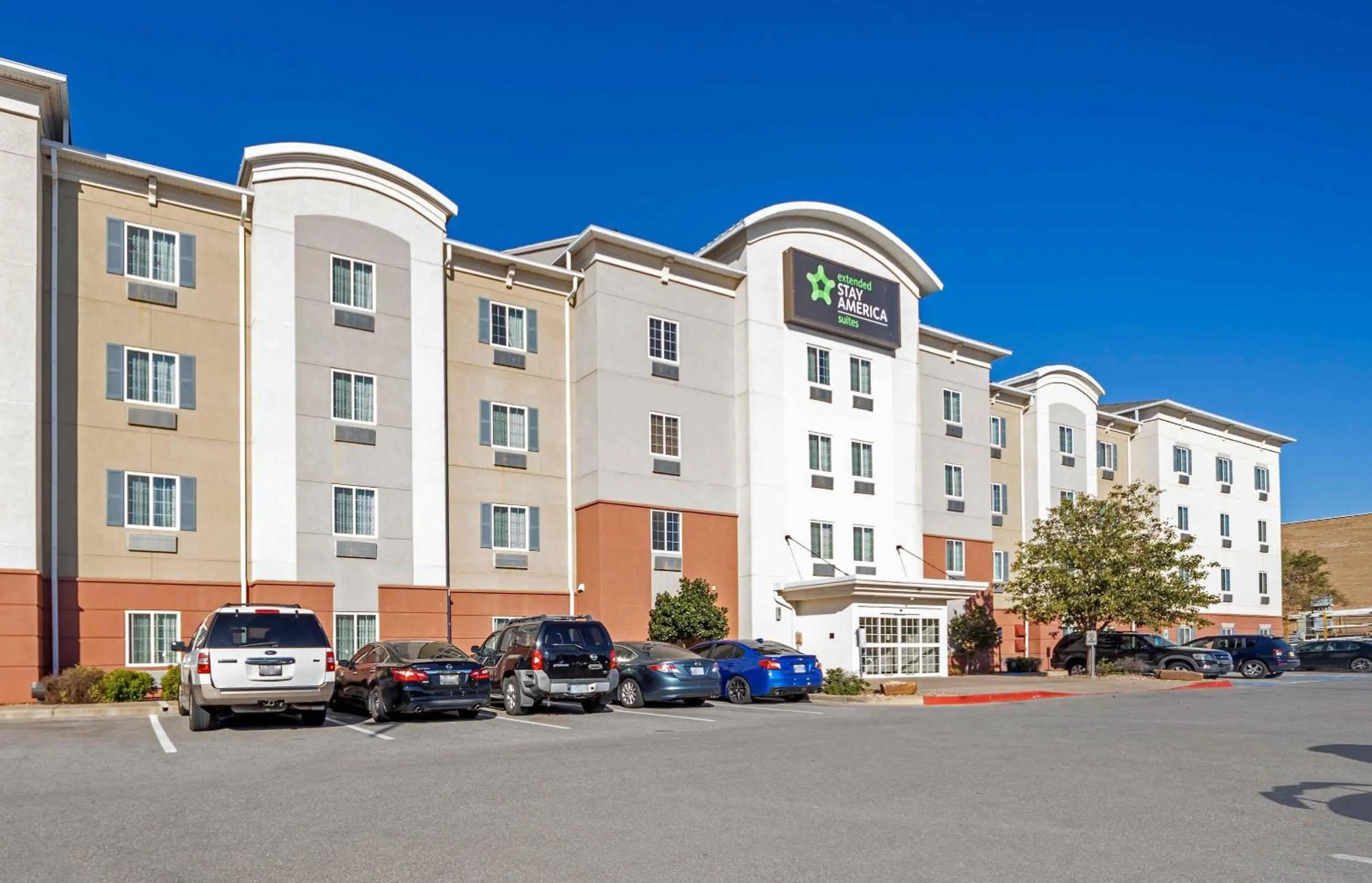 Property building in Extended Stay America Suites - Lawton - Fort Sill