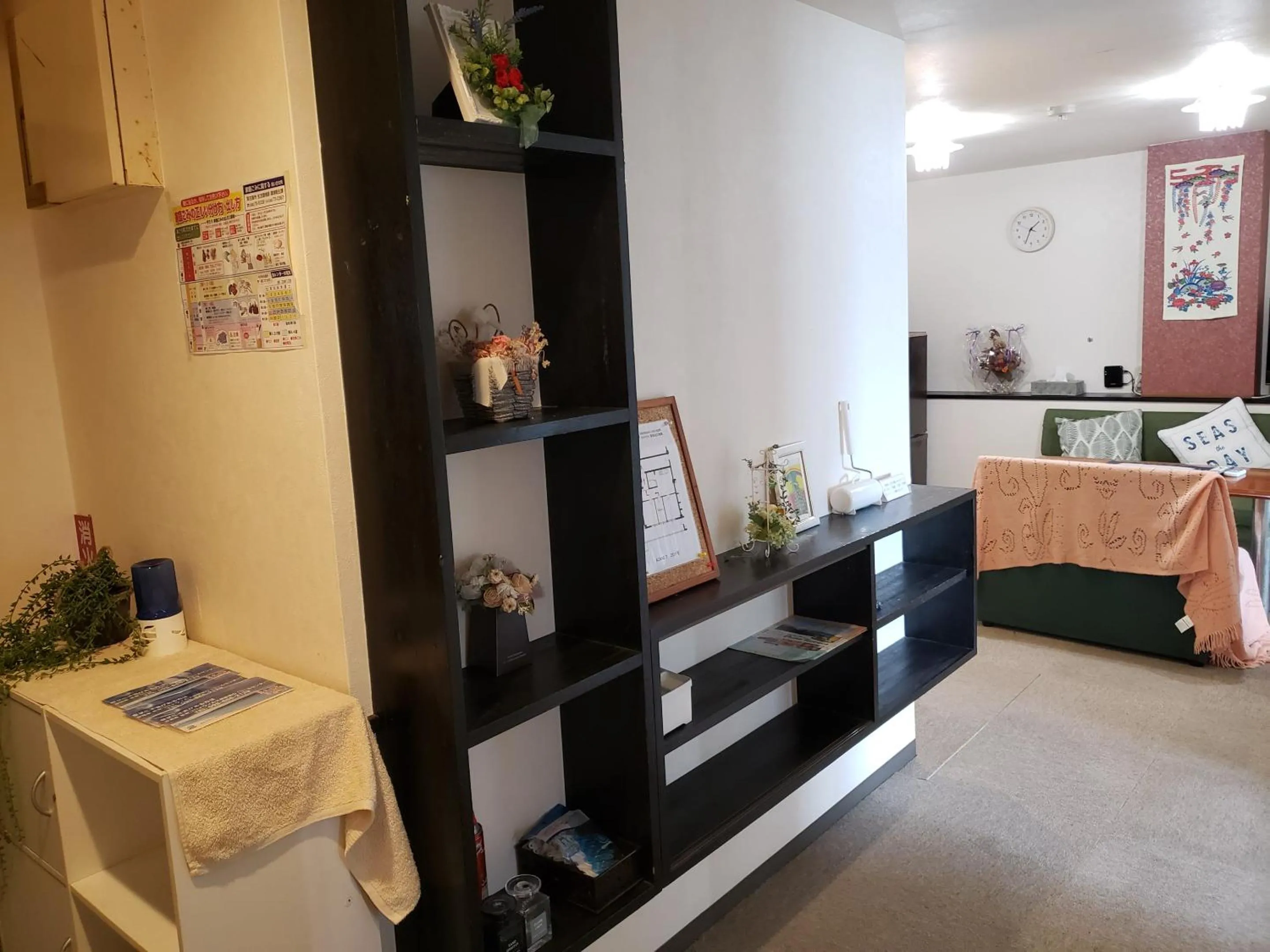 Photo of the whole room, Bed in Azami 7 Miyakojima