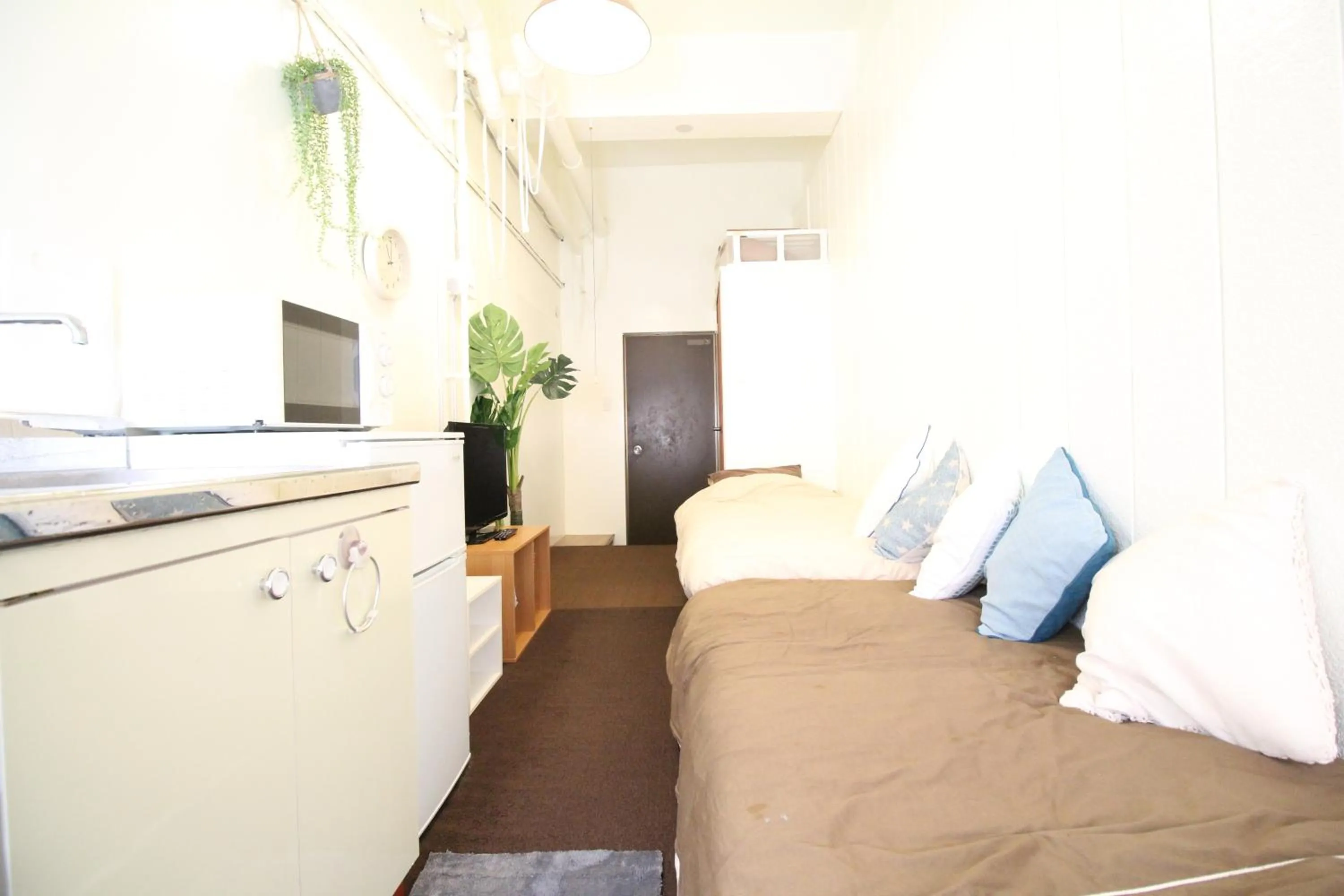 Photo of the whole room, Bed in Azami 7 Miyakojima
