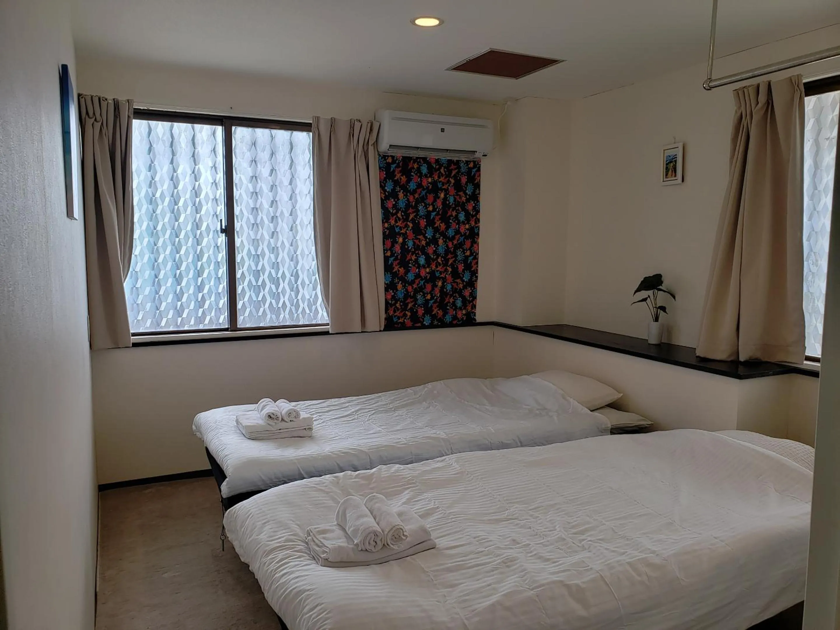 Bed in Azami 7 Miyakojima