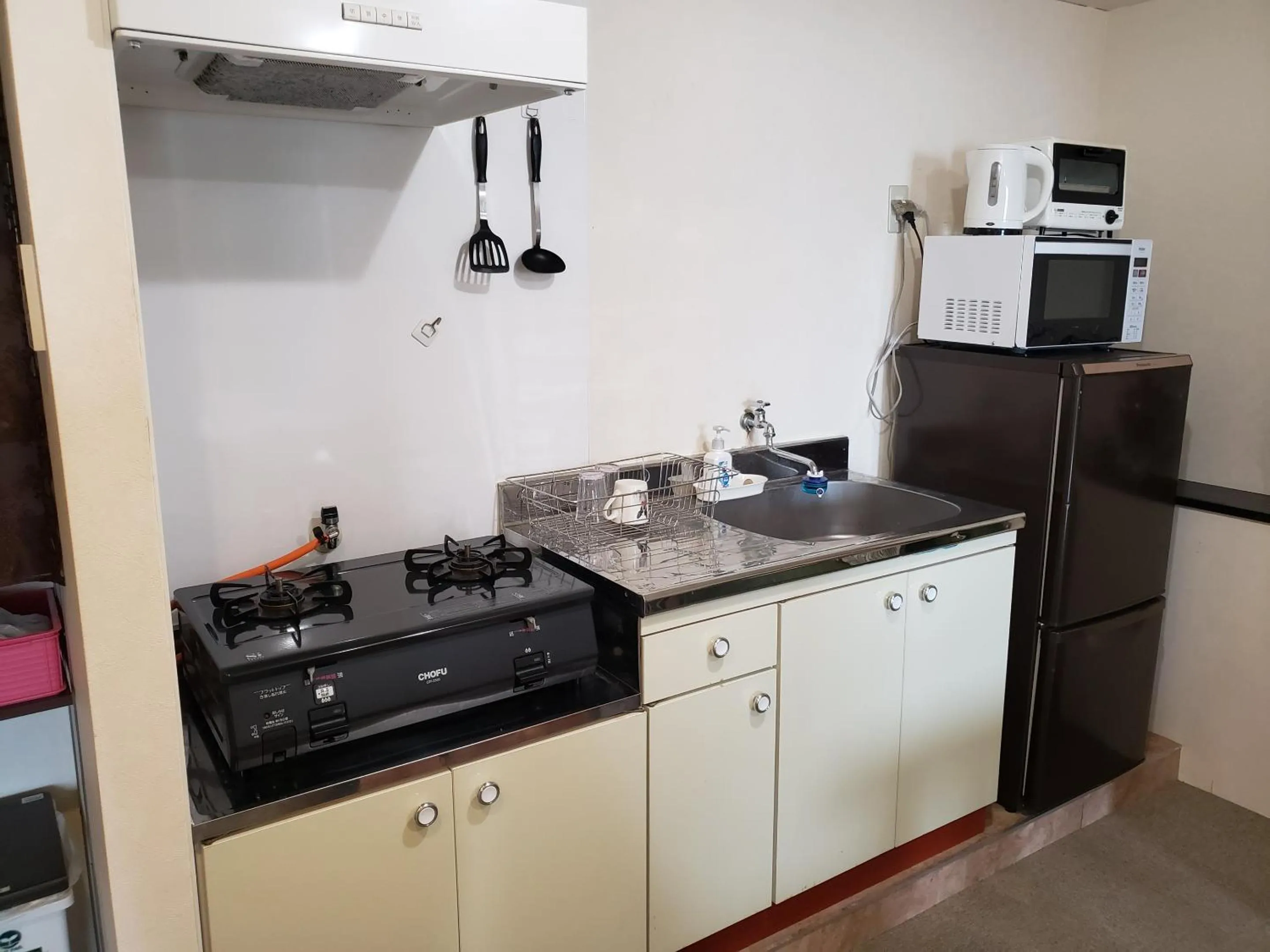 Kitchen or kitchenette in Azami 7 Miyakojima