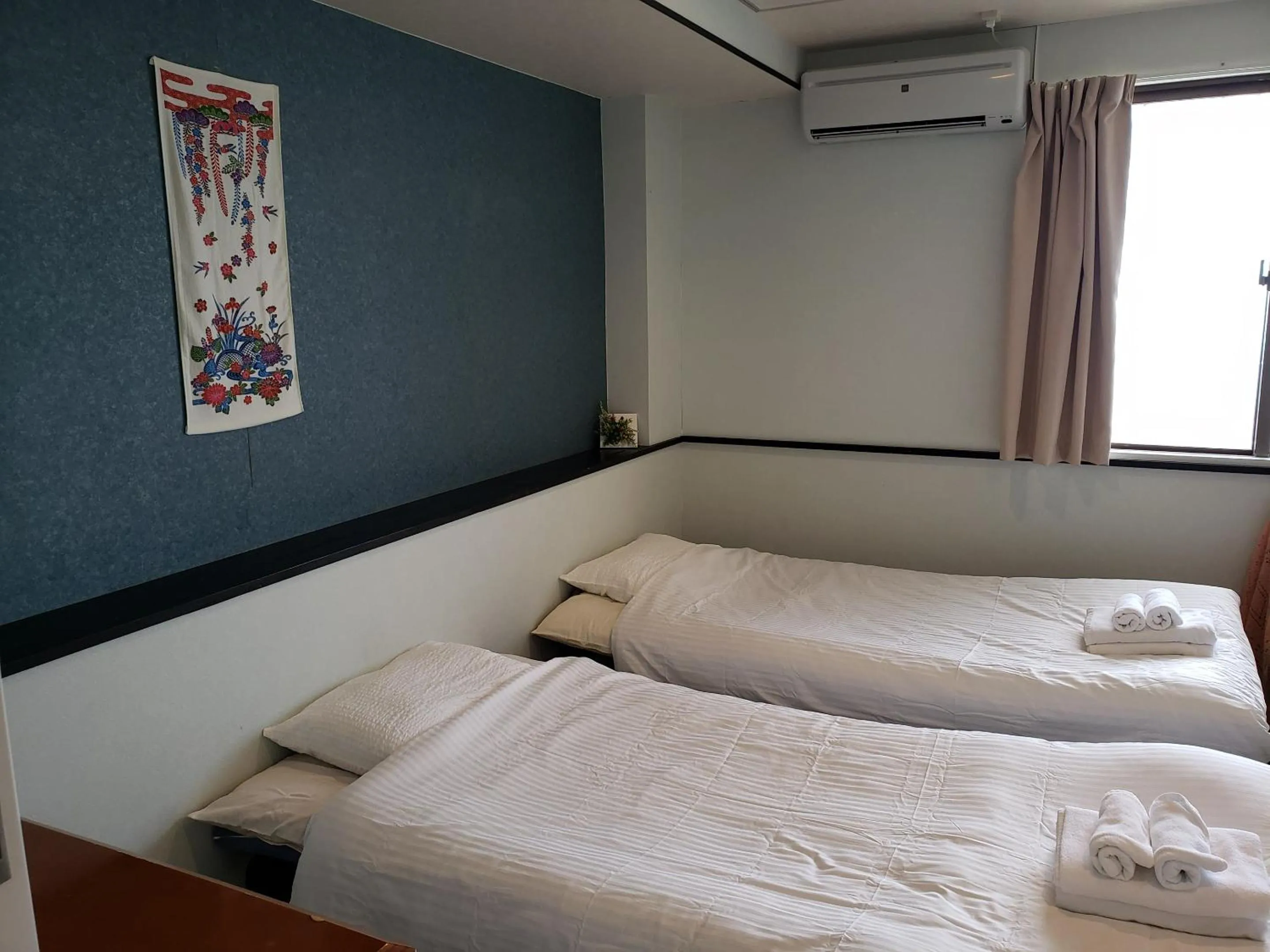 Bed in Azami 7 Miyakojima