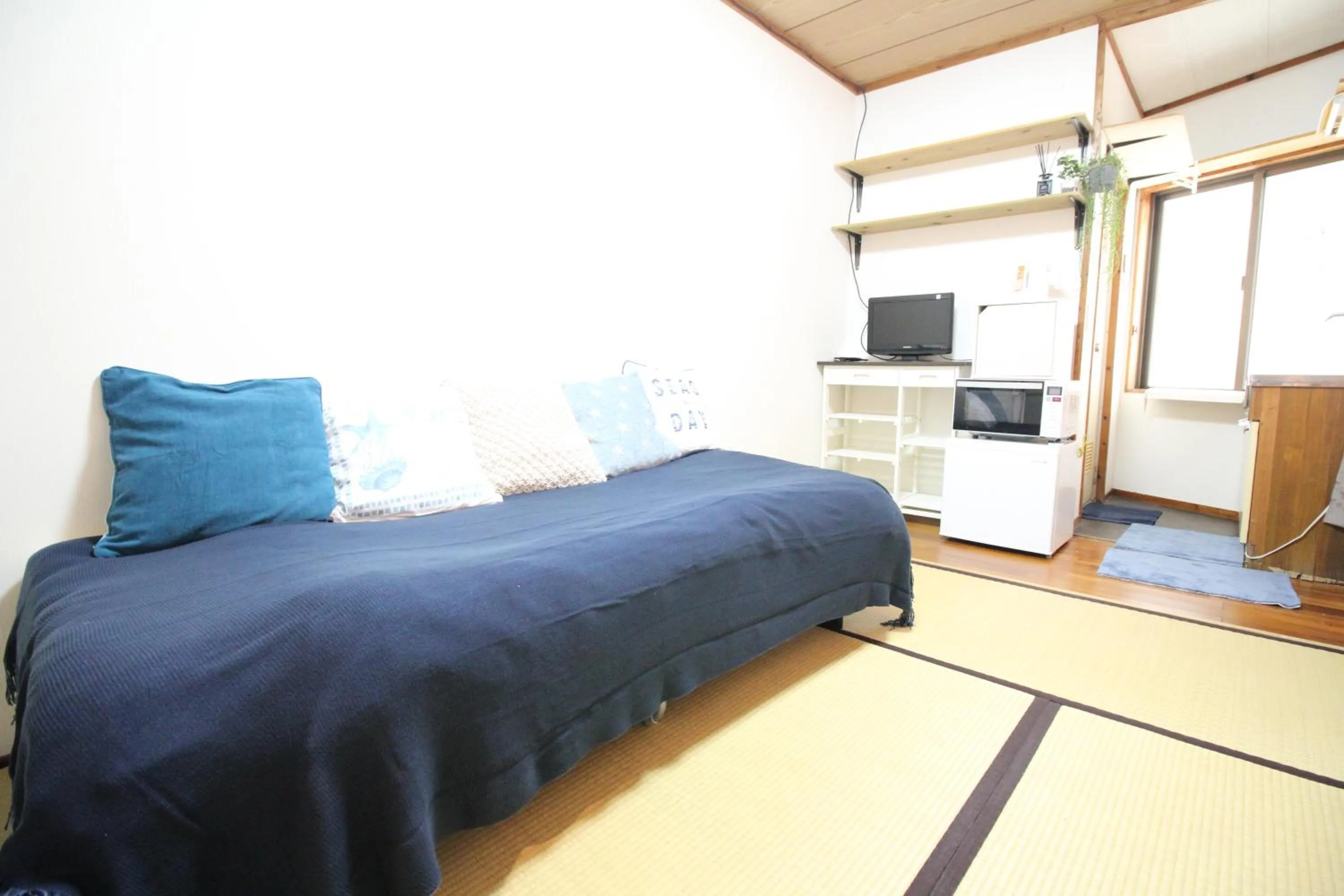 Photo of the whole room, Bed in Azami 7 Miyakojima
