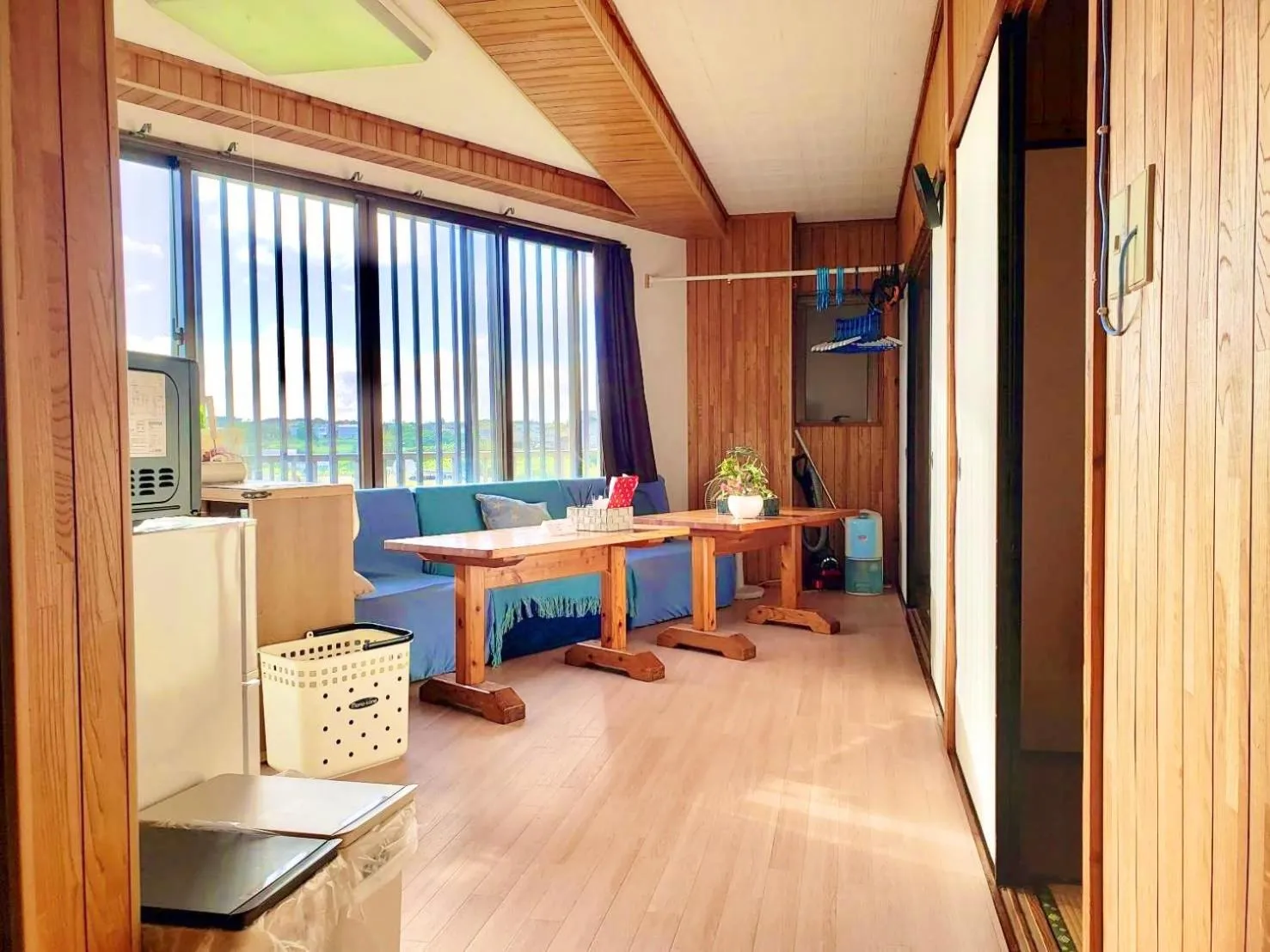 Living room in Azami 7 Miyakojima