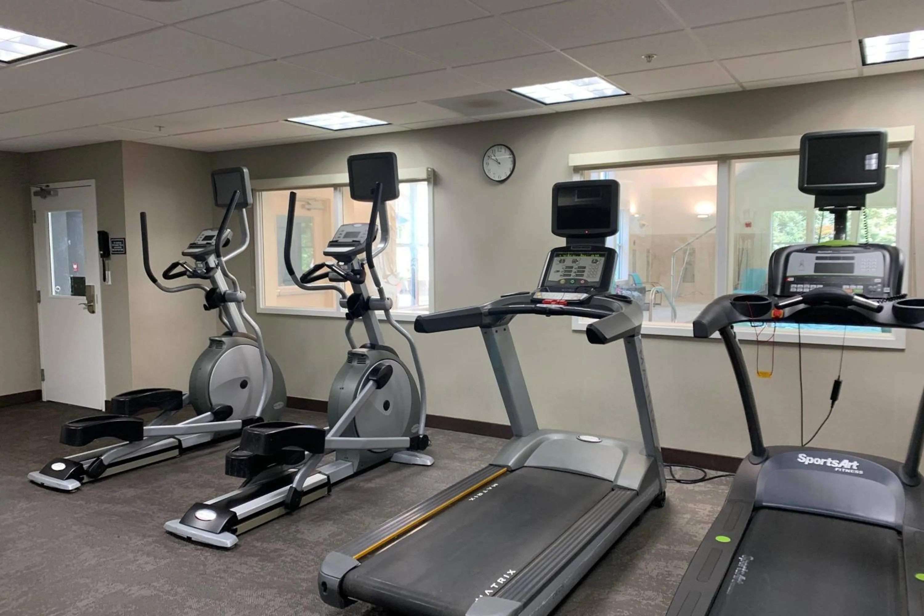Fitness centre/facilities in Residence Inn Concord