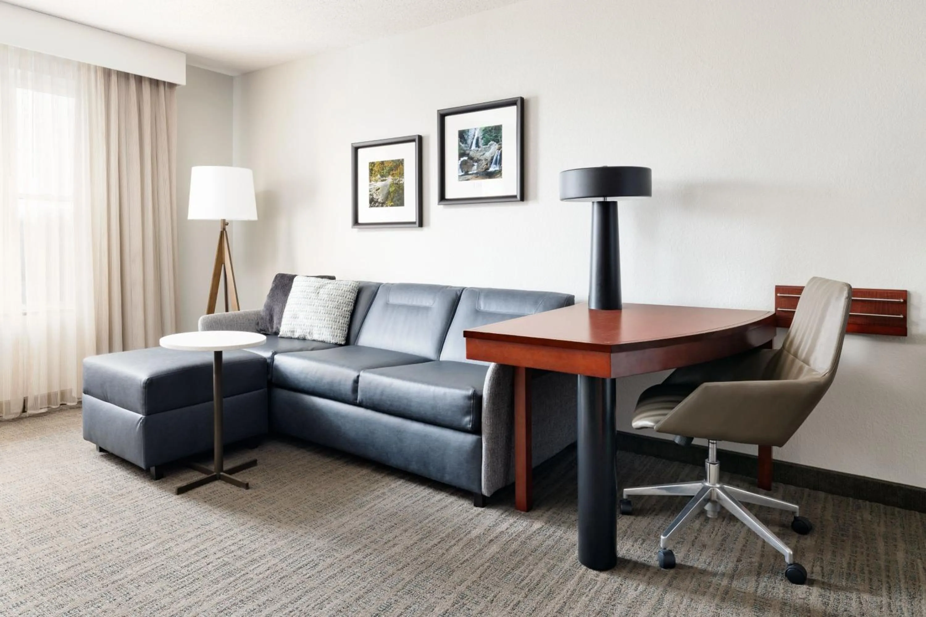 Living room in Residence Inn Concord