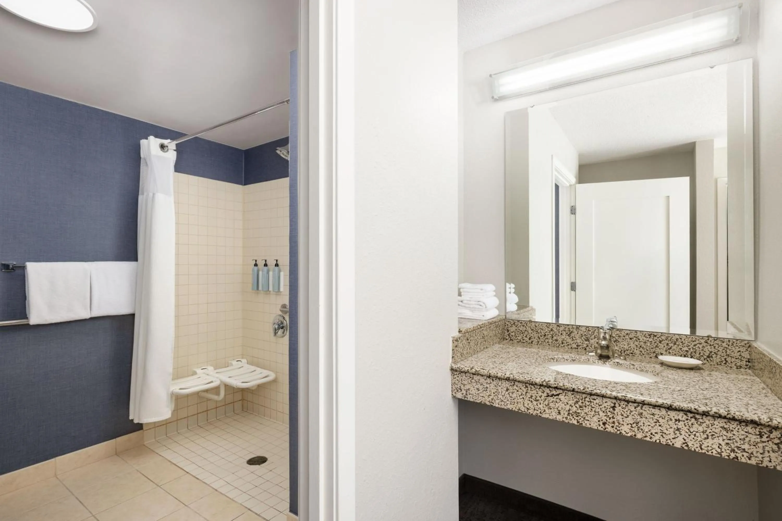 Bathroom in Residence Inn Concord