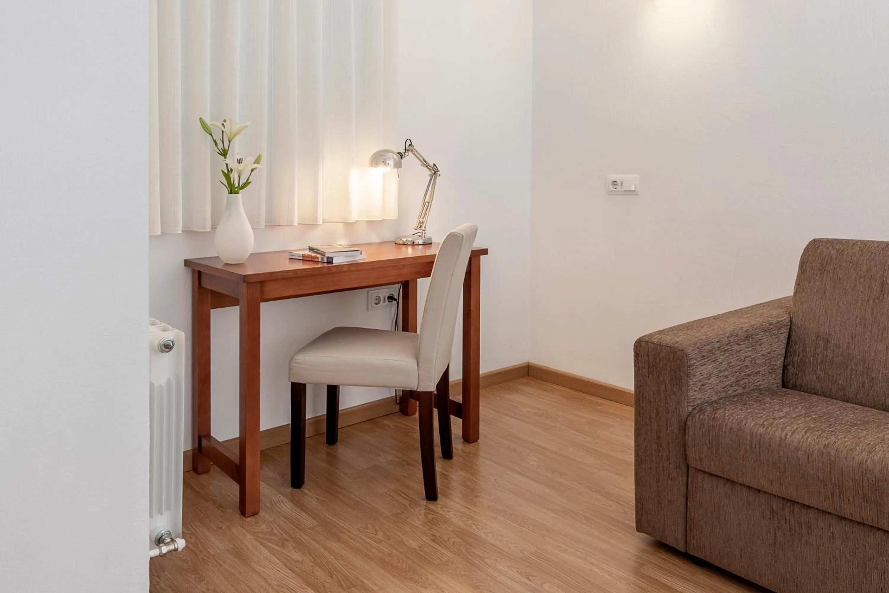 Seating area in Hotel La Sitja - Adults only