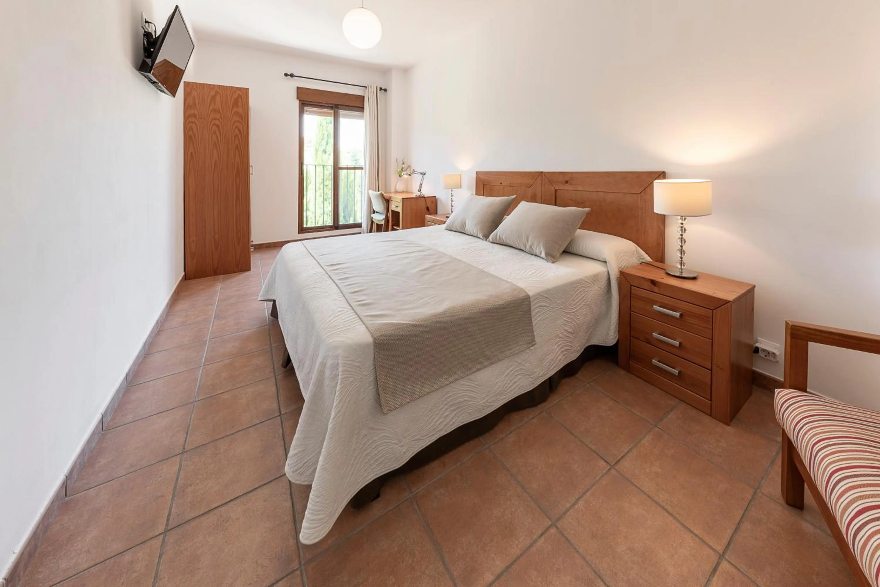 Photo of the whole room, Bed in Hotel La Sitja - Adults only