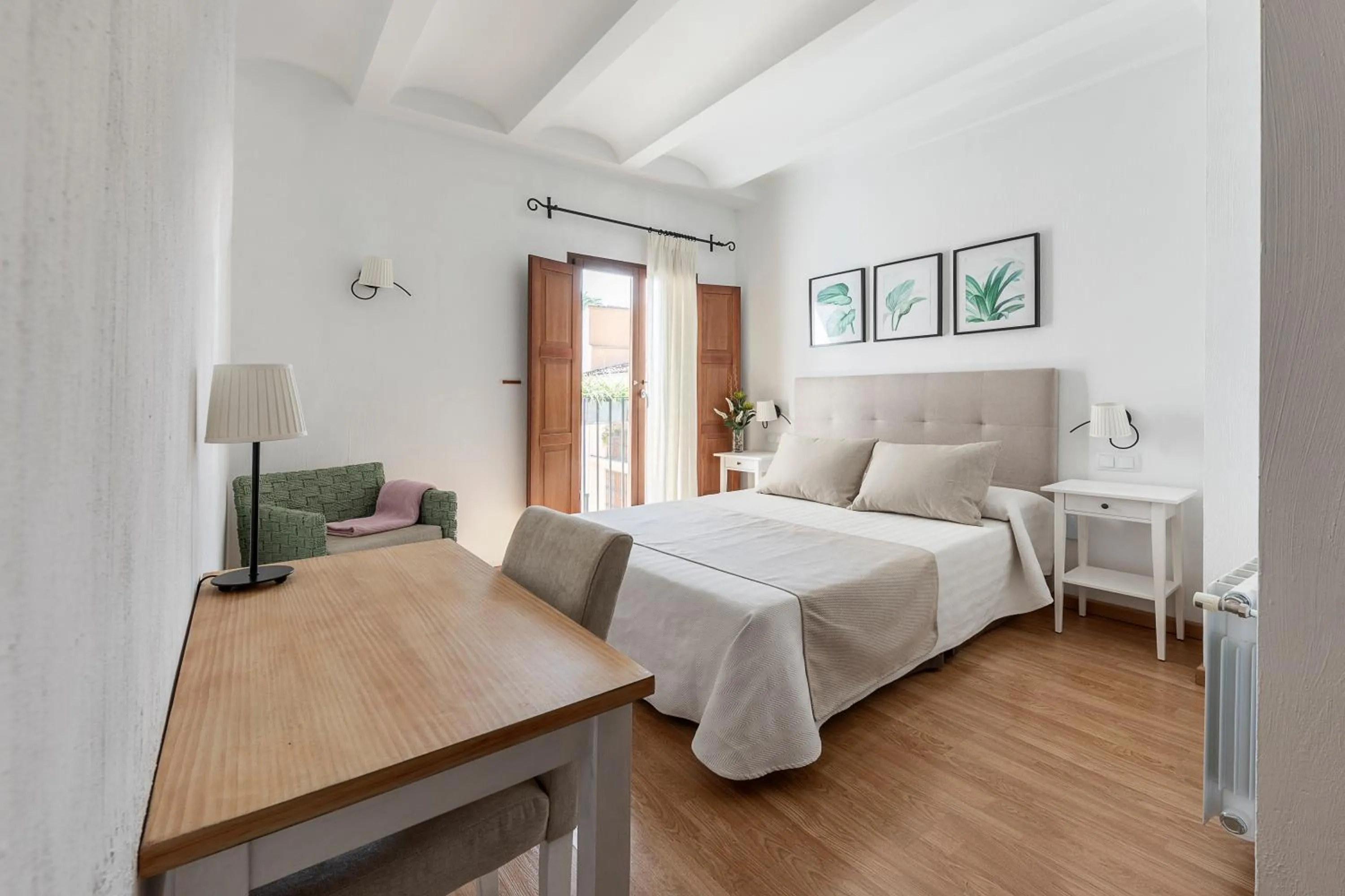 Photo of the whole room, Bed in Hotel La Sitja - Adults only