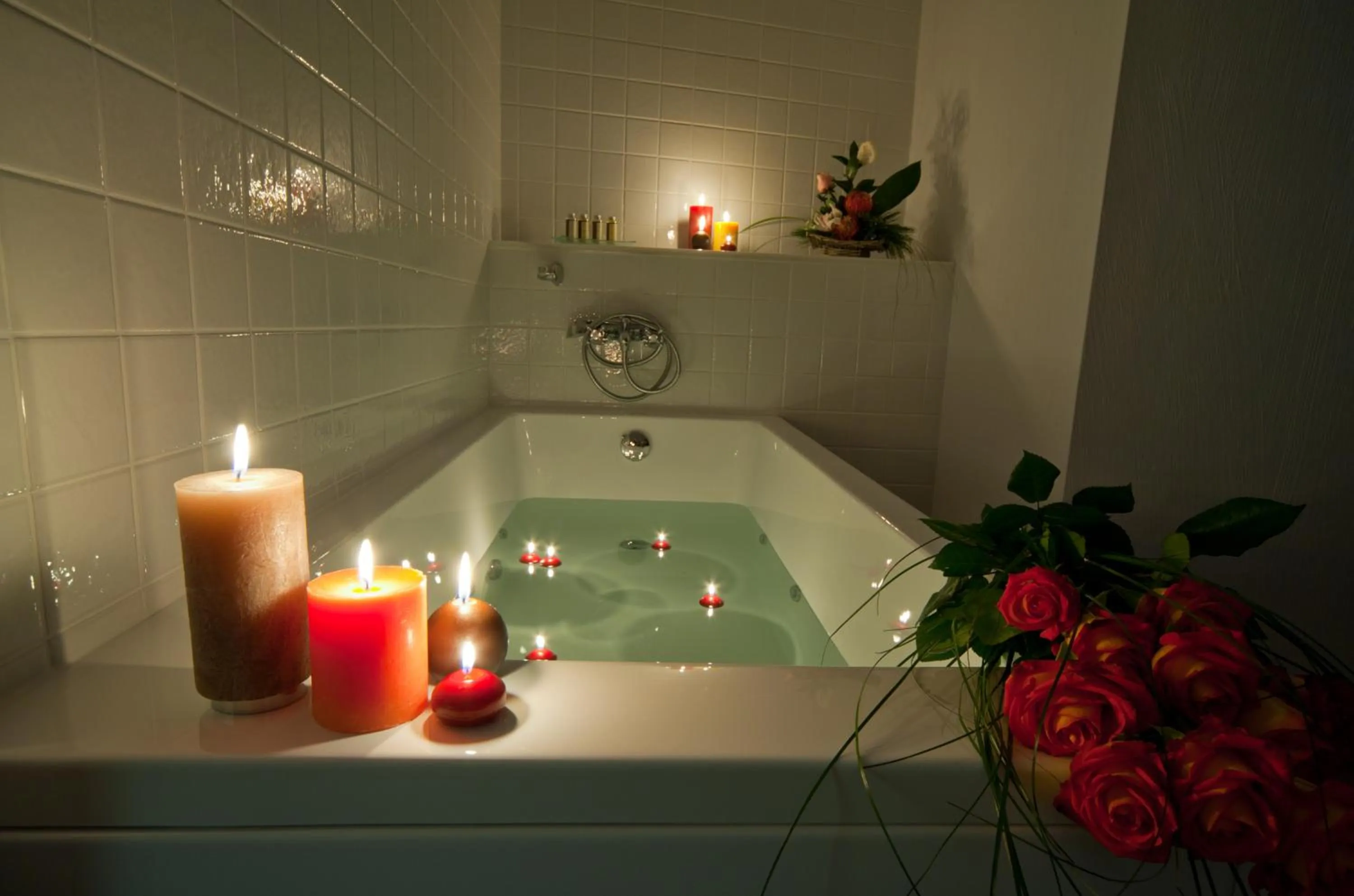 Bathroom in Hotel La Sitja - Adults only