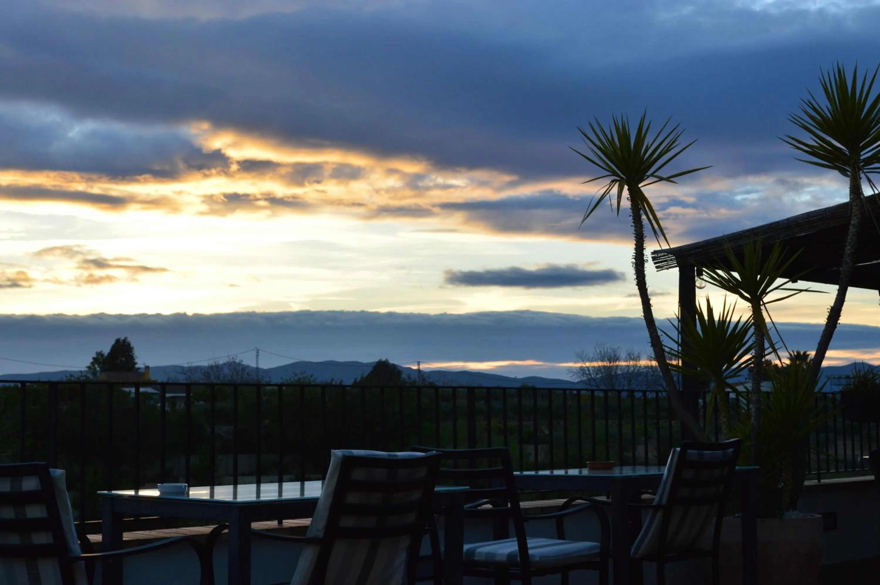 Balcony/Terrace in Hotel La Sitja - Adults only