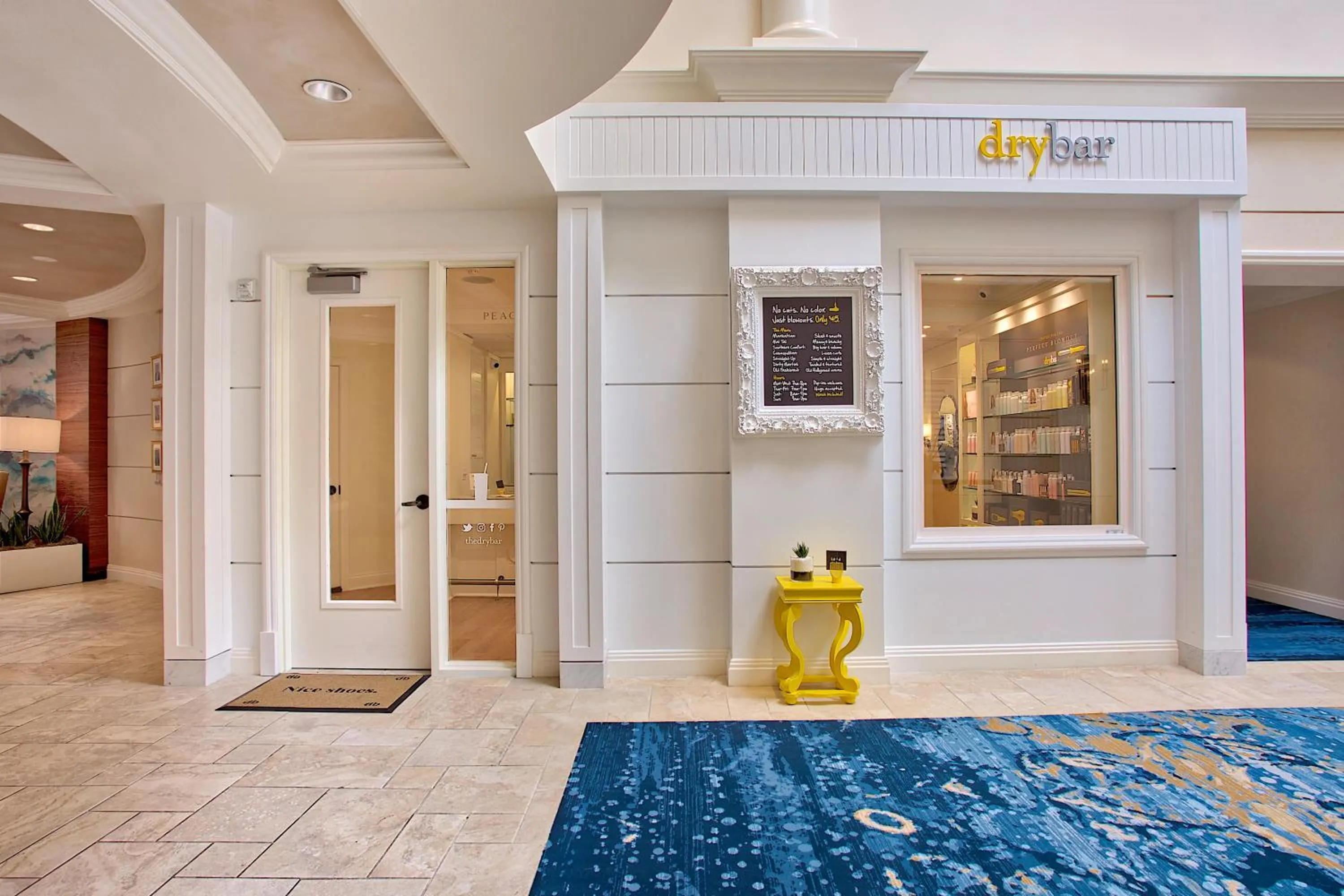 Spa and wellness centre/facilities in Balboa Bay Resort