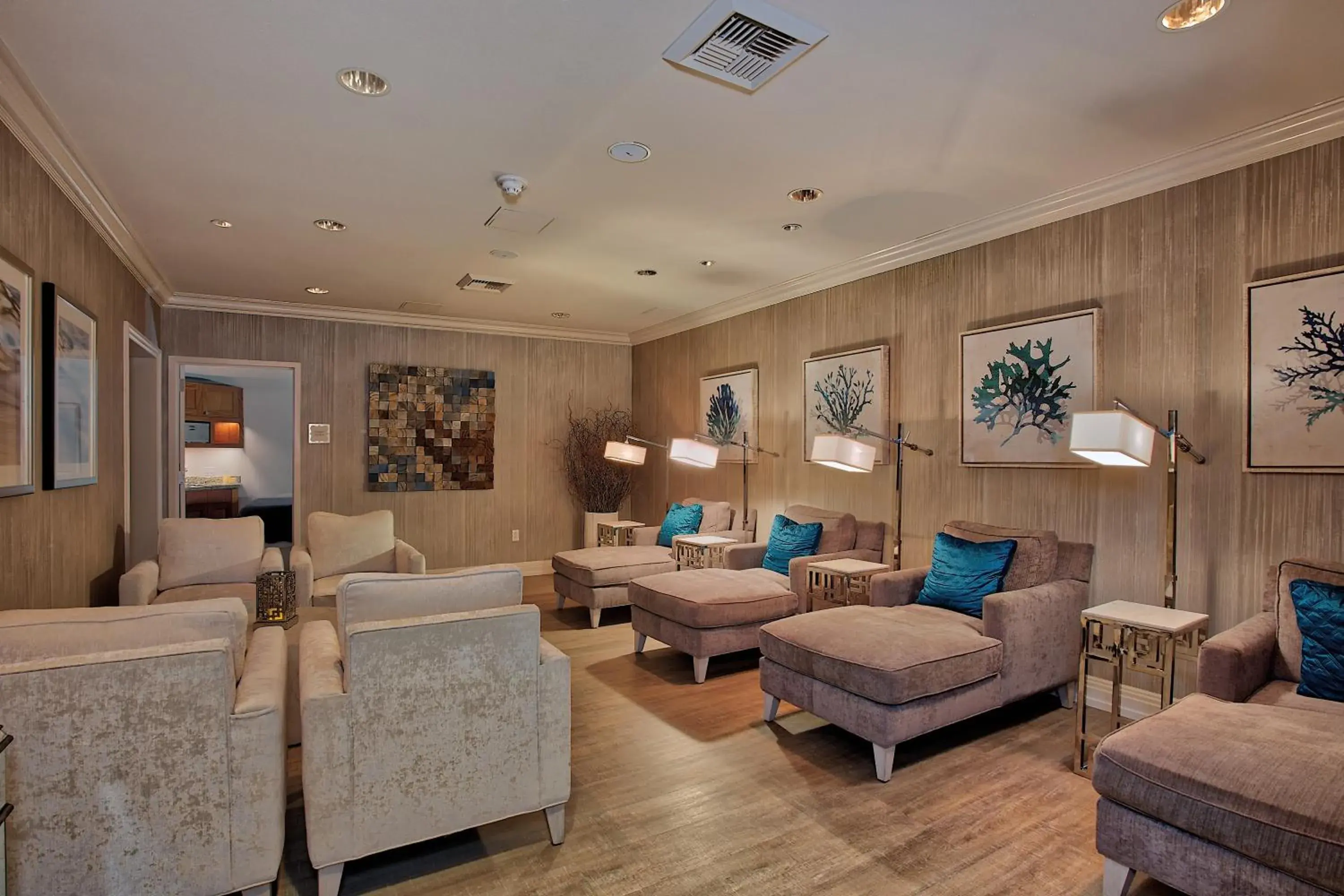 Spa and wellness centre/facilities in Balboa Bay Resort Spa and wellness centre/facilities in Balboa Bay Resort