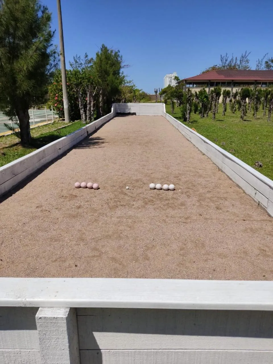 Garden in Ravena Cassino Hotel