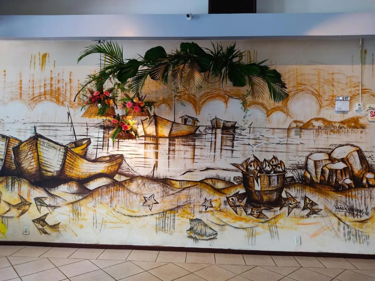 Restaurant/places to eat in Ravena Cassino Hotel