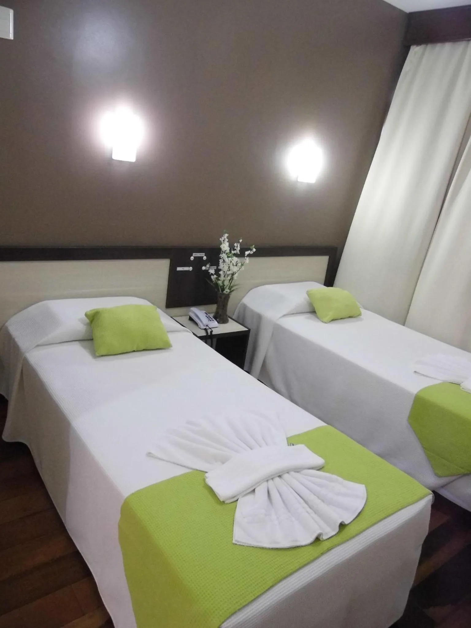 Bedroom, Bed in Ravena Cassino Hotel