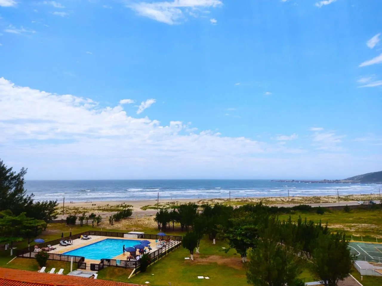Swimming pool in Ravena Cassino Hotel
