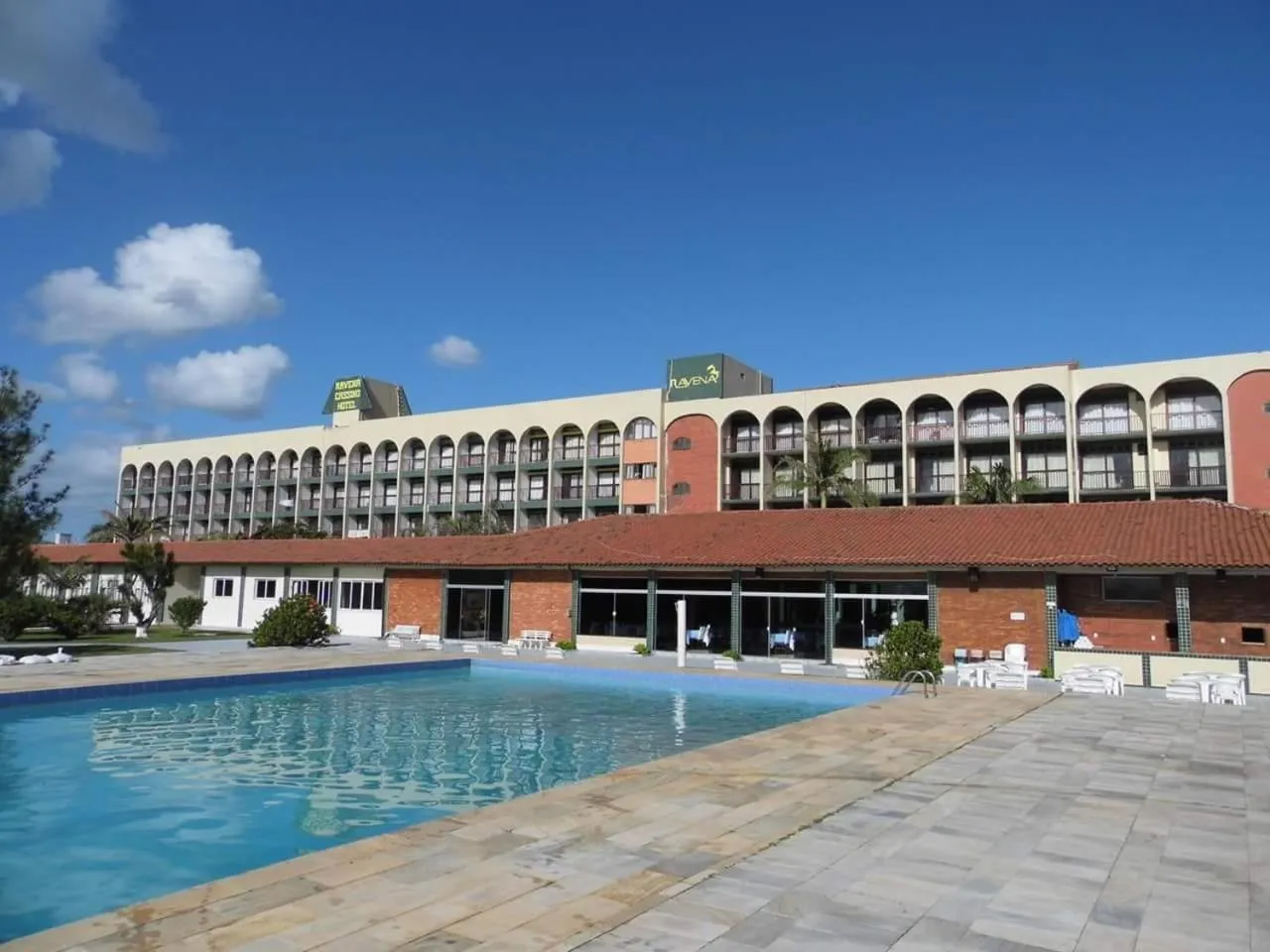 Aqua park in Ravena Cassino Hotel