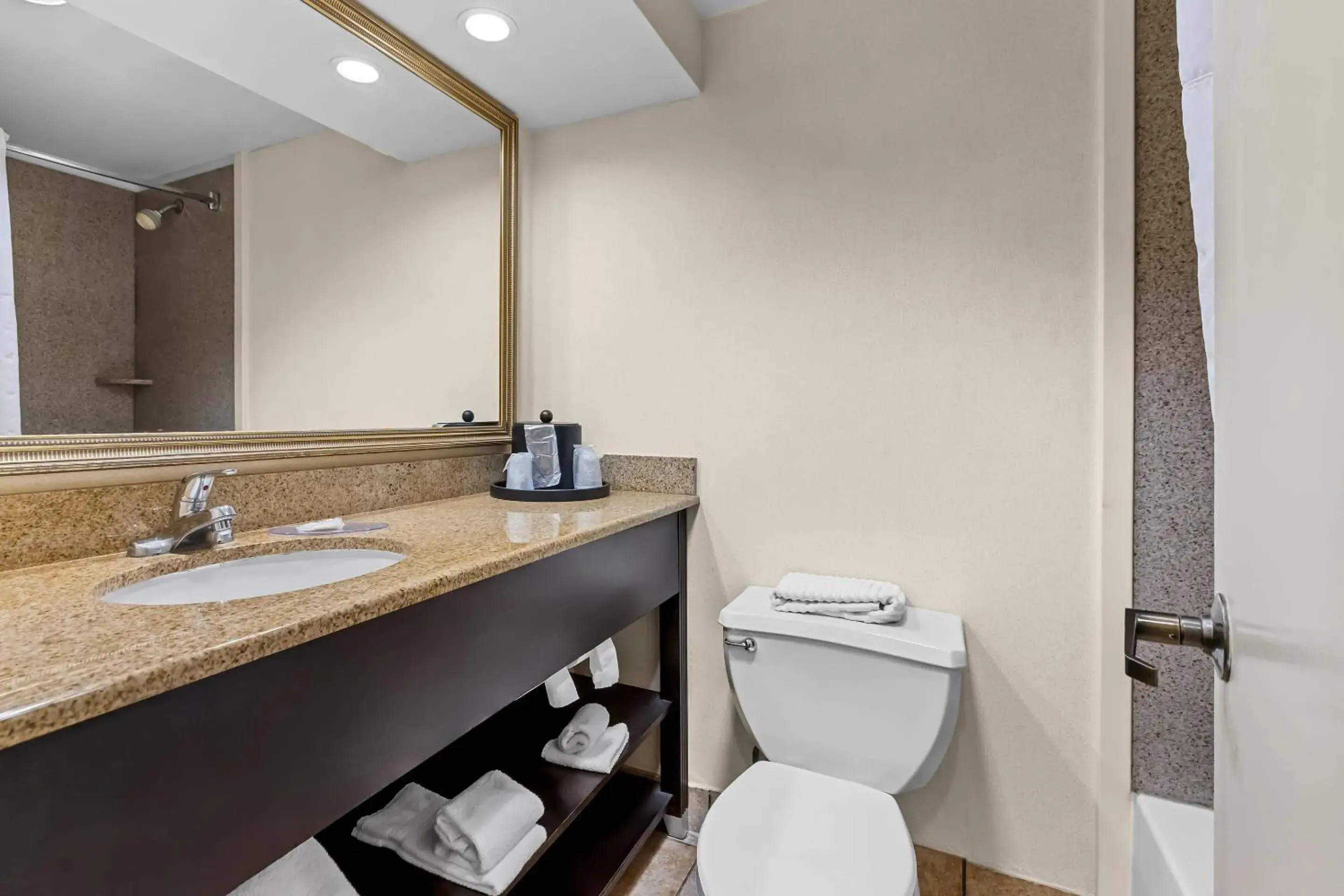 Bedroom in Comfort Inn & Suites Somerset - New Brunswick Bedroom in Comfort Inn & Suites Somerset - New Brunswick