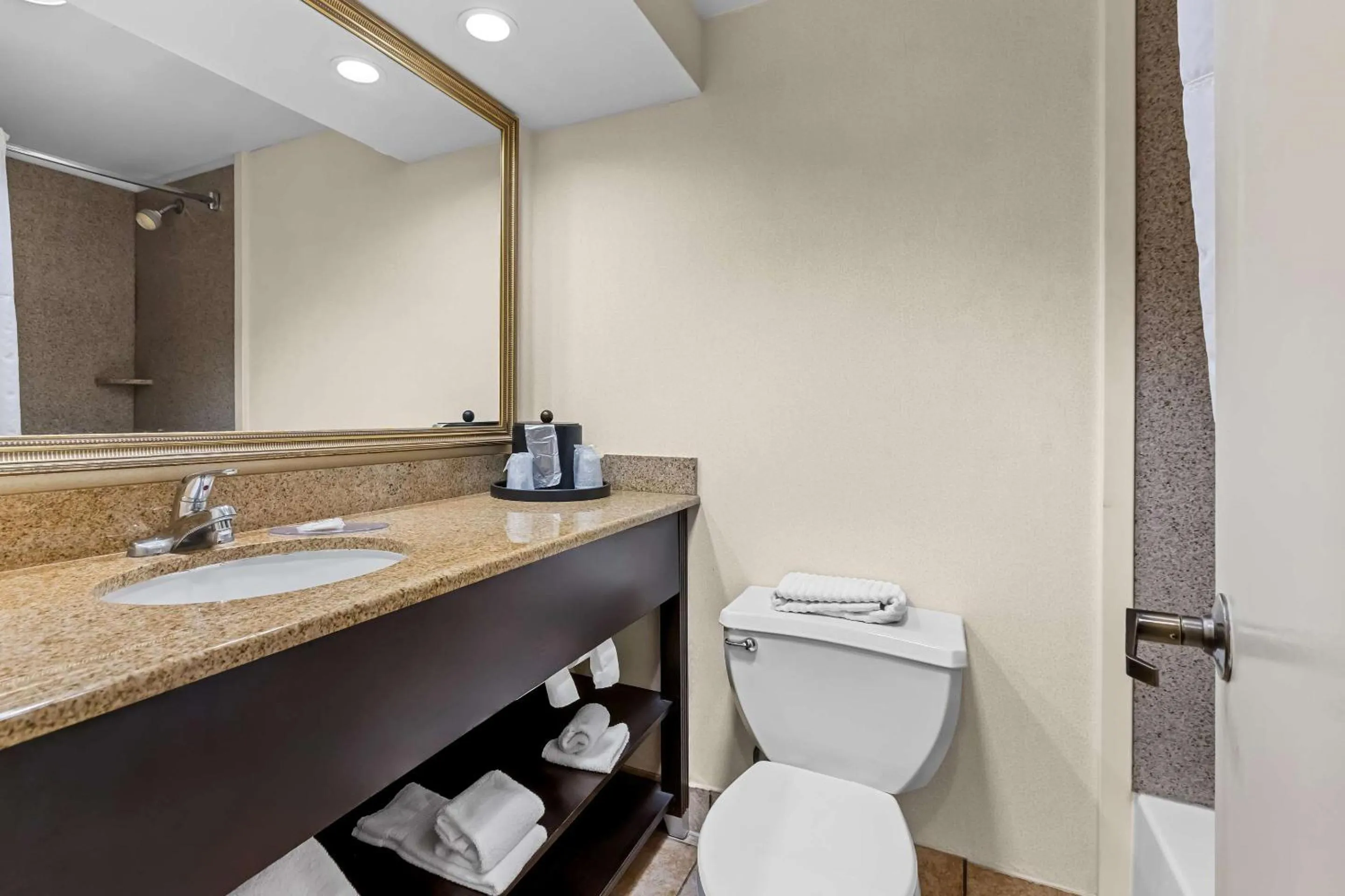 Bedroom in Comfort Inn & Suites Somerset - New Brunswick