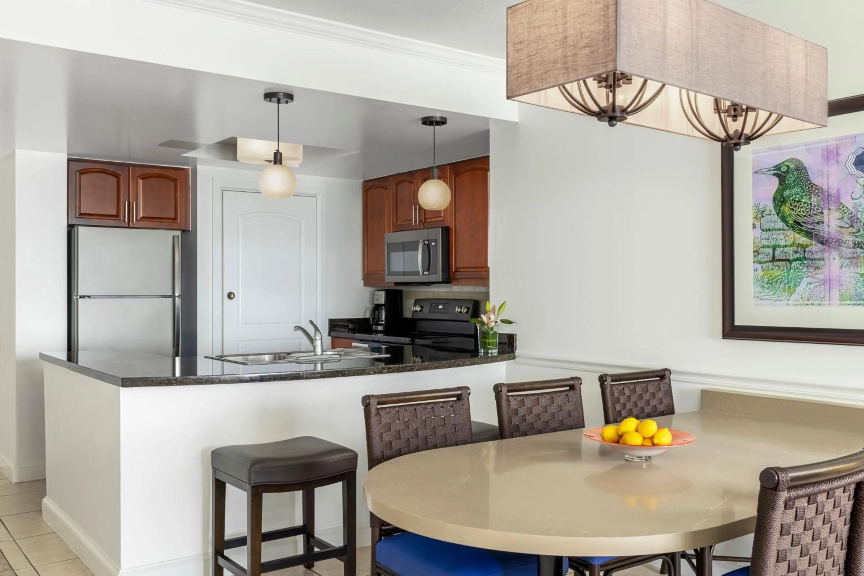 Kitchen or kitchenette in Marriott's Frenchman's Cove