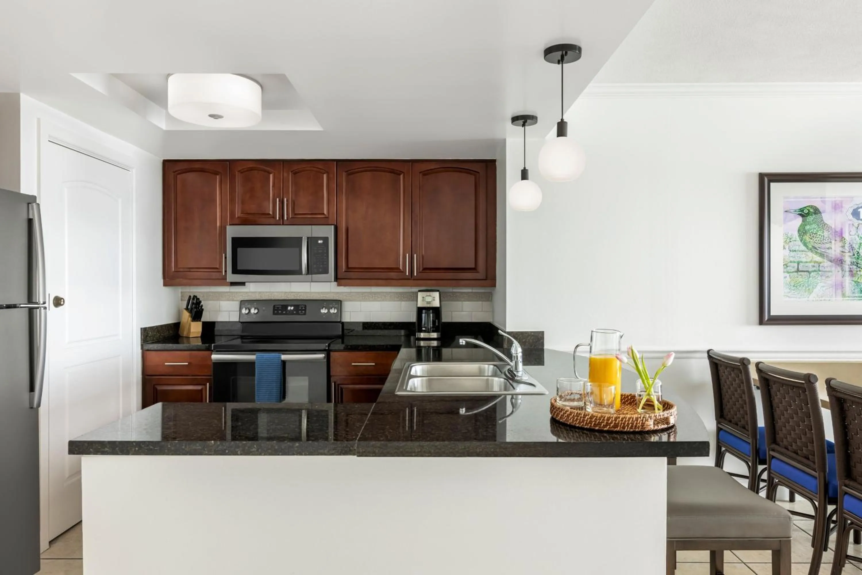 Kitchen or kitchenette in Marriott's Frenchman's Cove