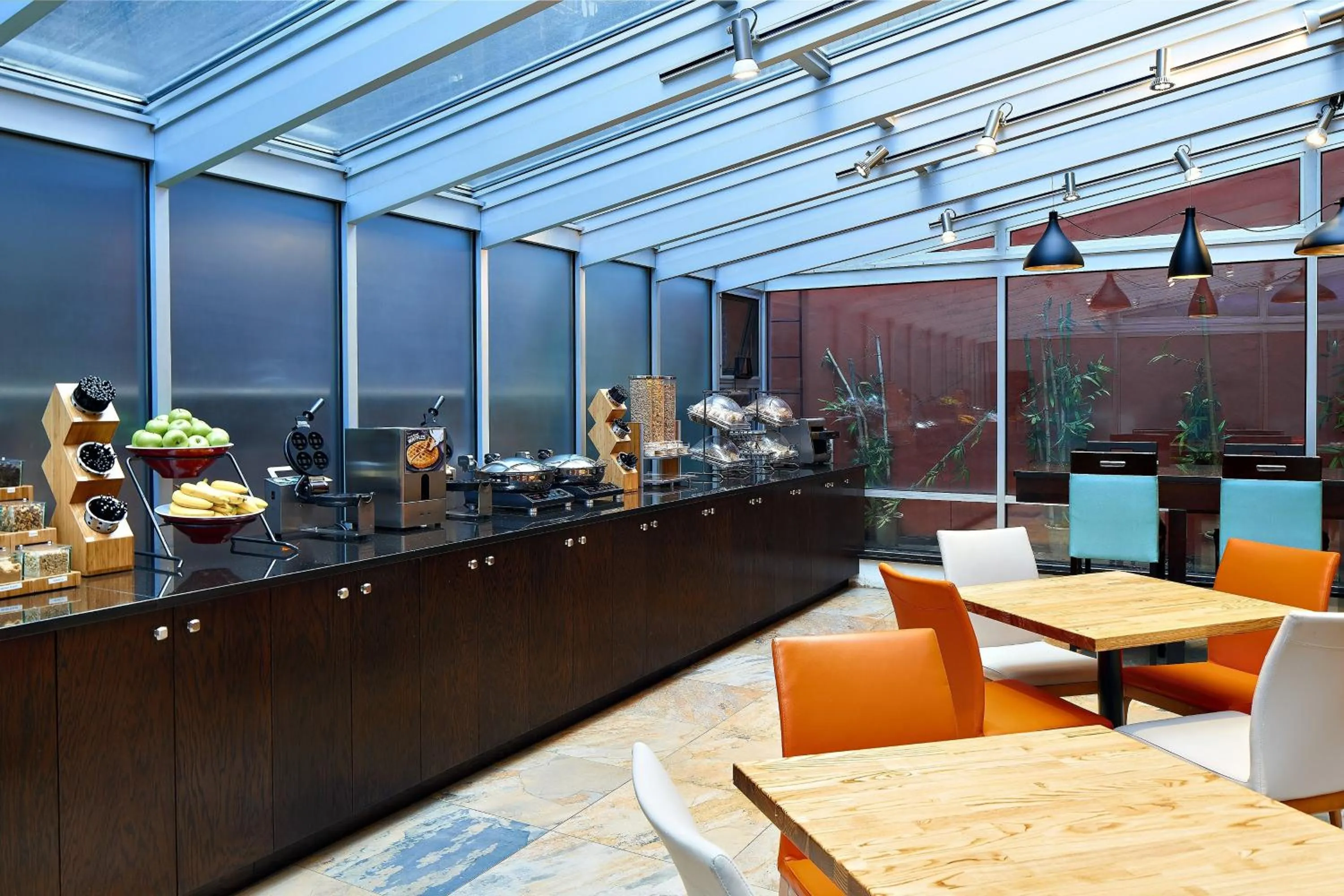 Breakfast in Fairfield Inn & Suites by Marriott New York Manhattan/Chelsea