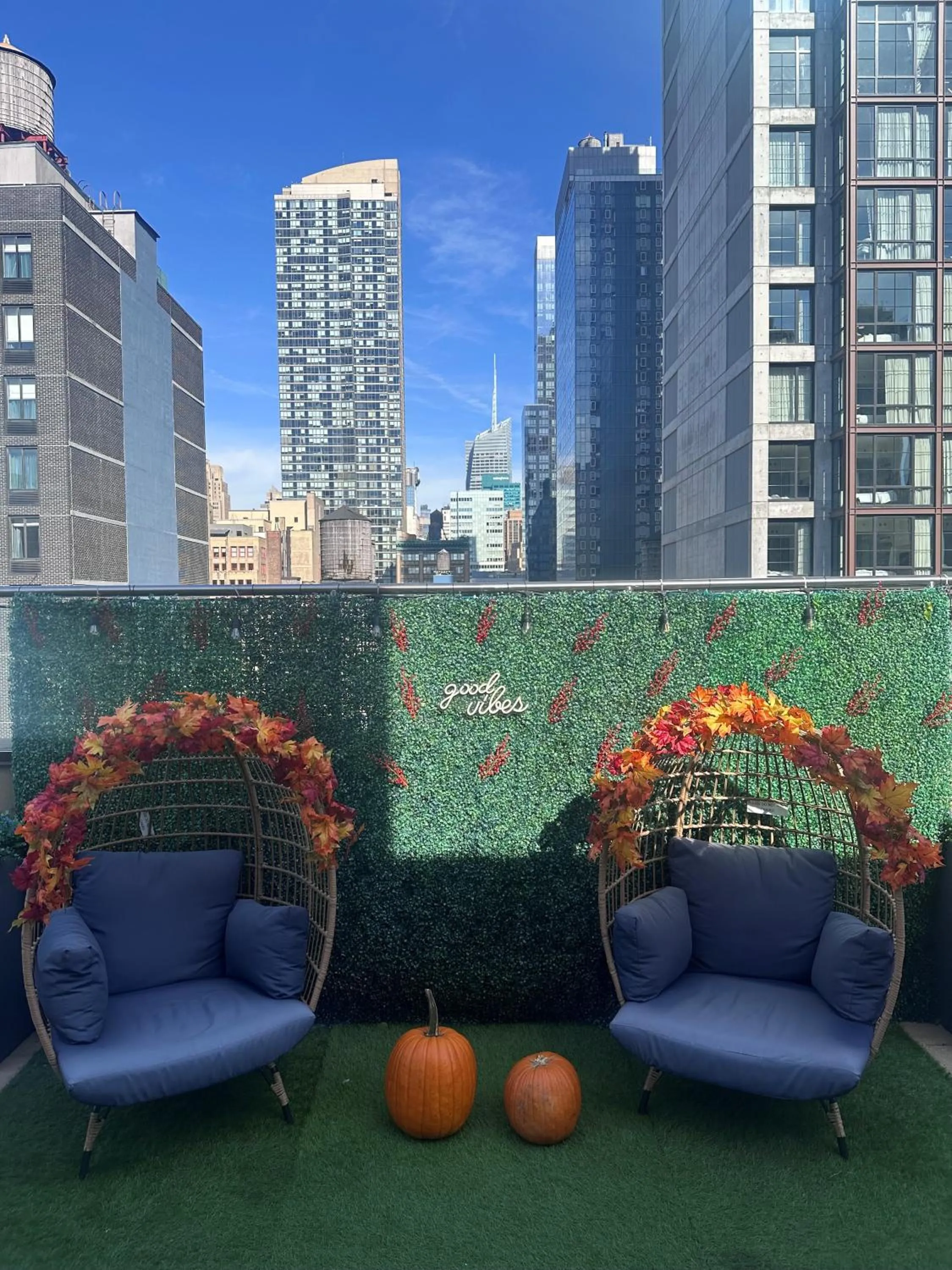 Seating area in Fairfield Inn & Suites by Marriott New York Manhattan/Chelsea