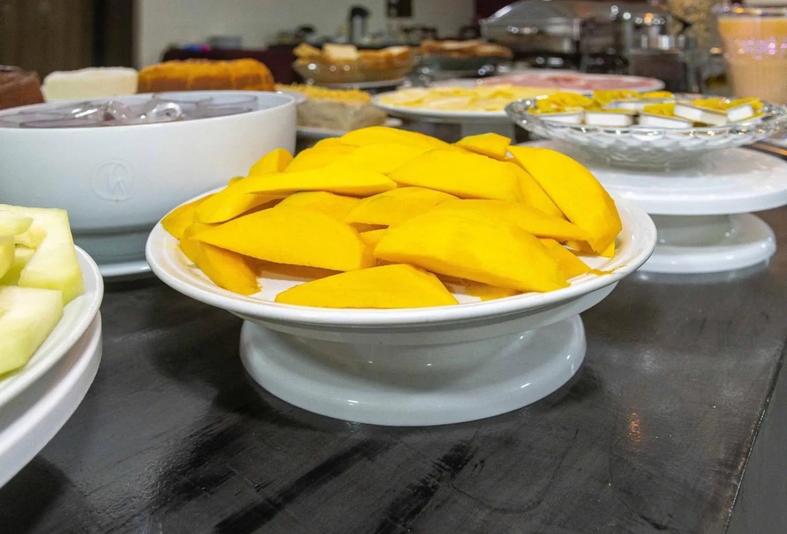 Restaurant/places to eat in Hotel Vila Rica Belém