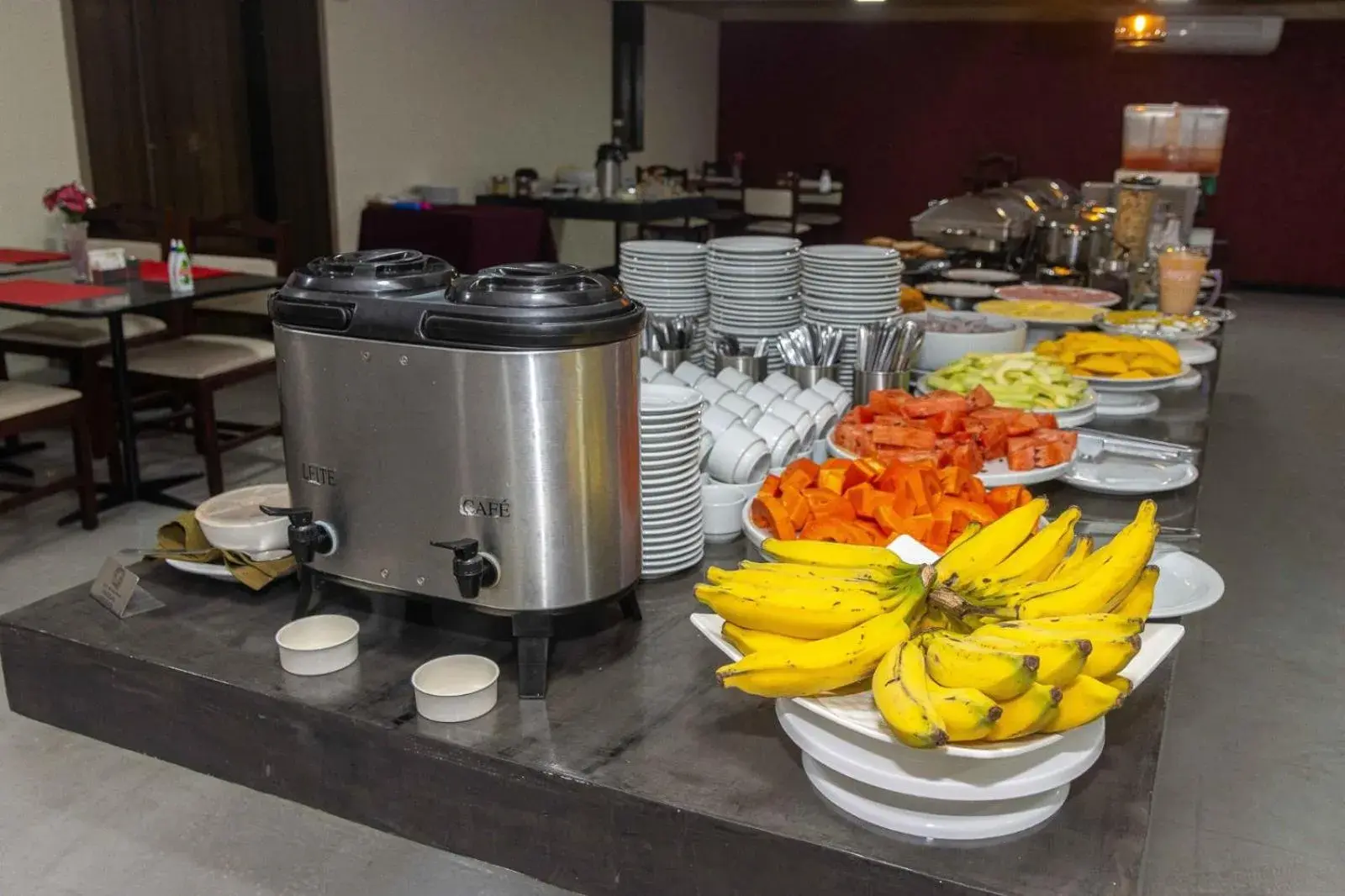 Restaurant/places to eat in Hotel Vila Rica Belém Restaurant/places to eat in Hotel Vila Rica Belém