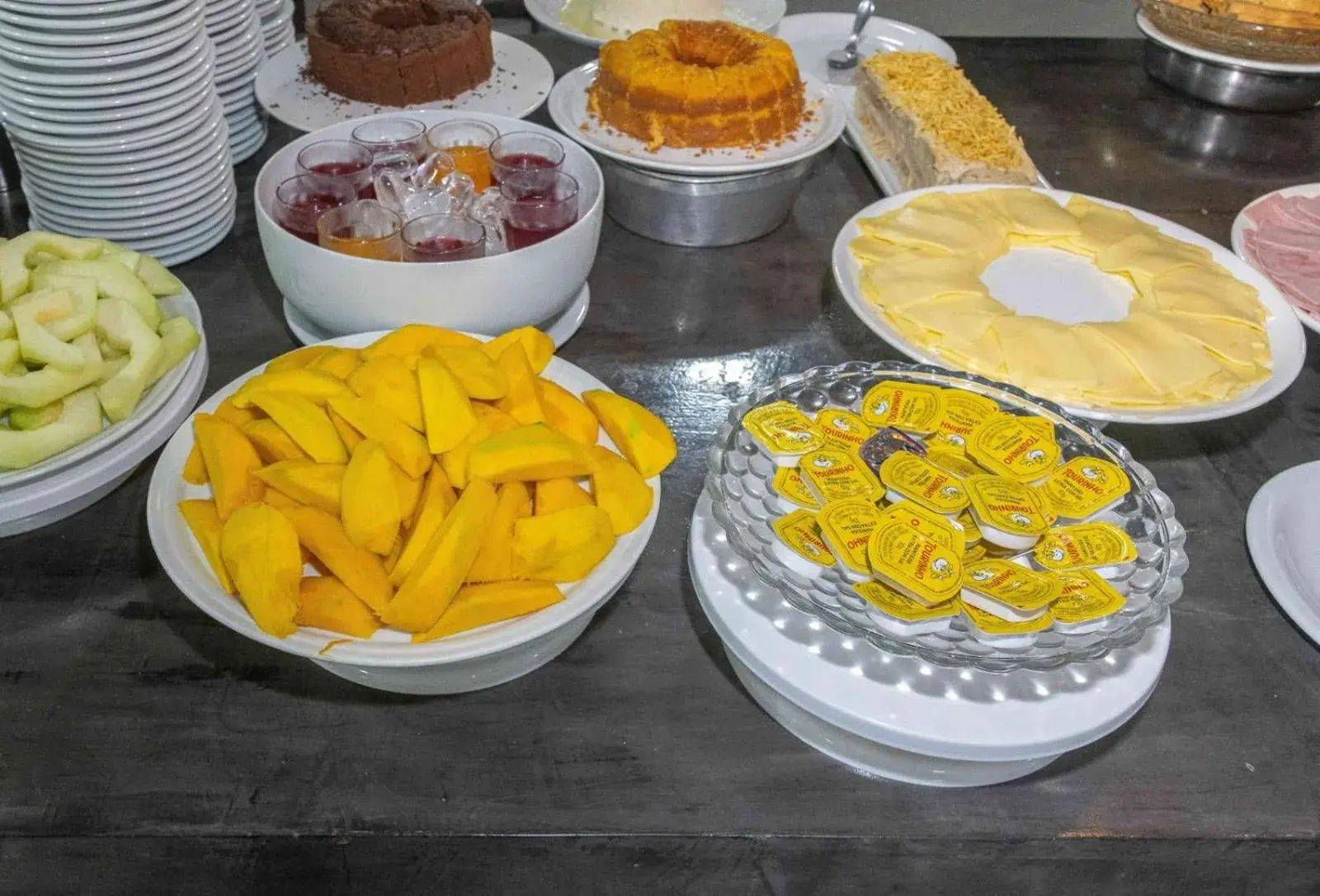 Breakfast in Hotel Vila Rica Belém Breakfast in Hotel Vila Rica Belém