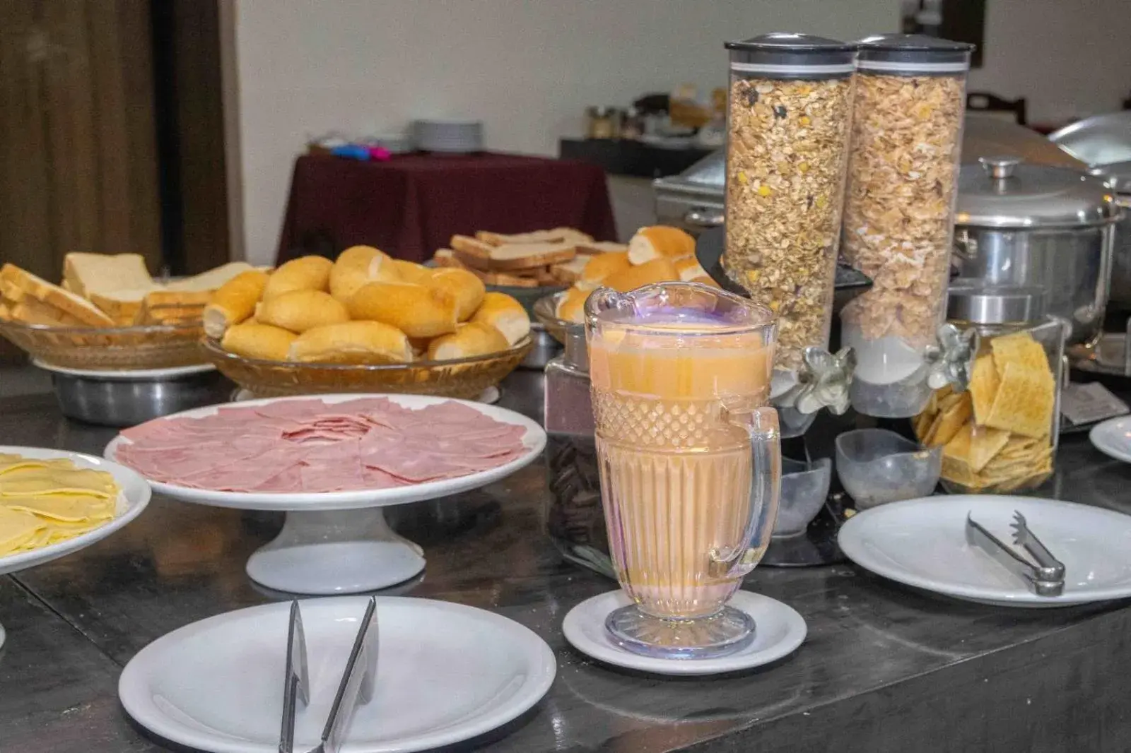 Breakfast in Hotel Vila Rica Belém Breakfast in Hotel Vila Rica Belém