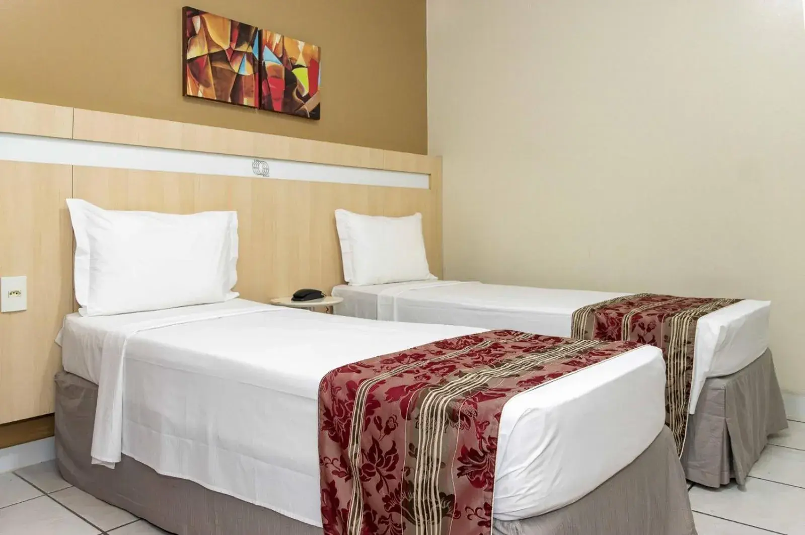 Superior Twin Room in Nobile Hotel Belém Superior Twin Room in Nobile Hotel Belém