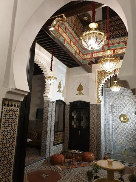 Riad EL Manantial,Dar Hajjaj,Patrimonio del SXIX