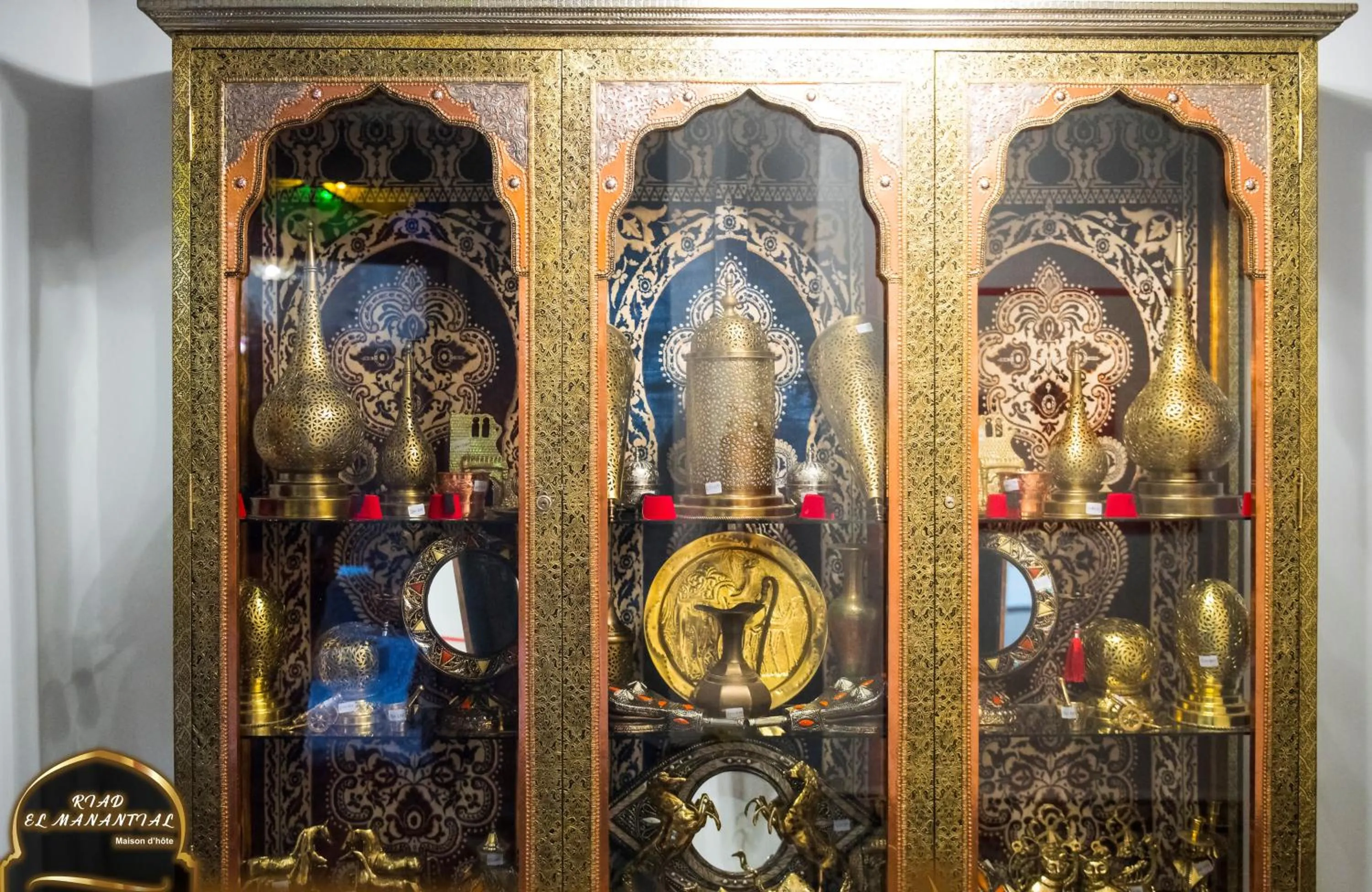 Riad EL Manantial,Dar Hajjaj,Patrimonio del SXIX