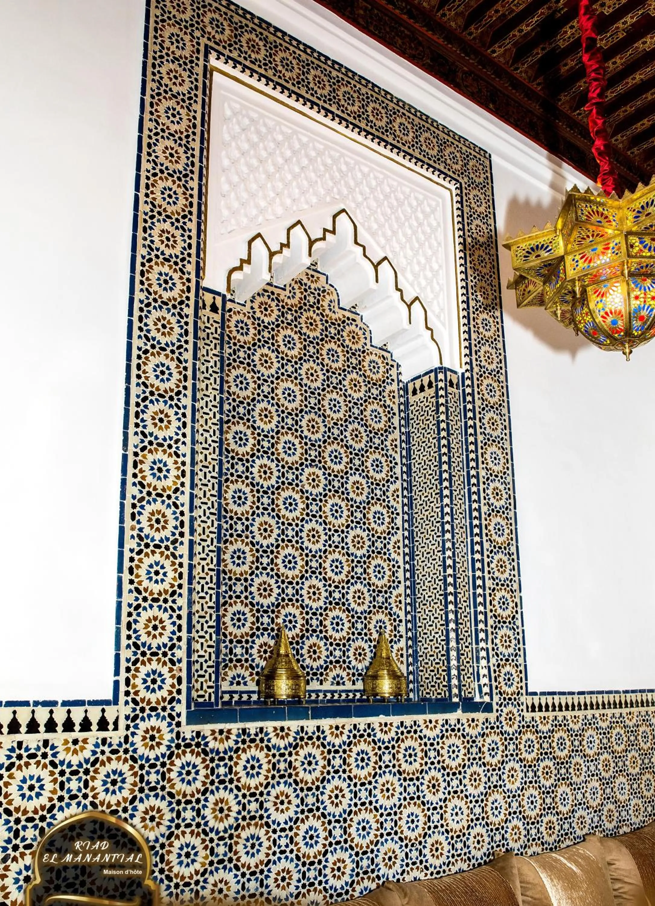 Riad EL Manantial,Dar Hajjaj,Patrimonio del SXIX