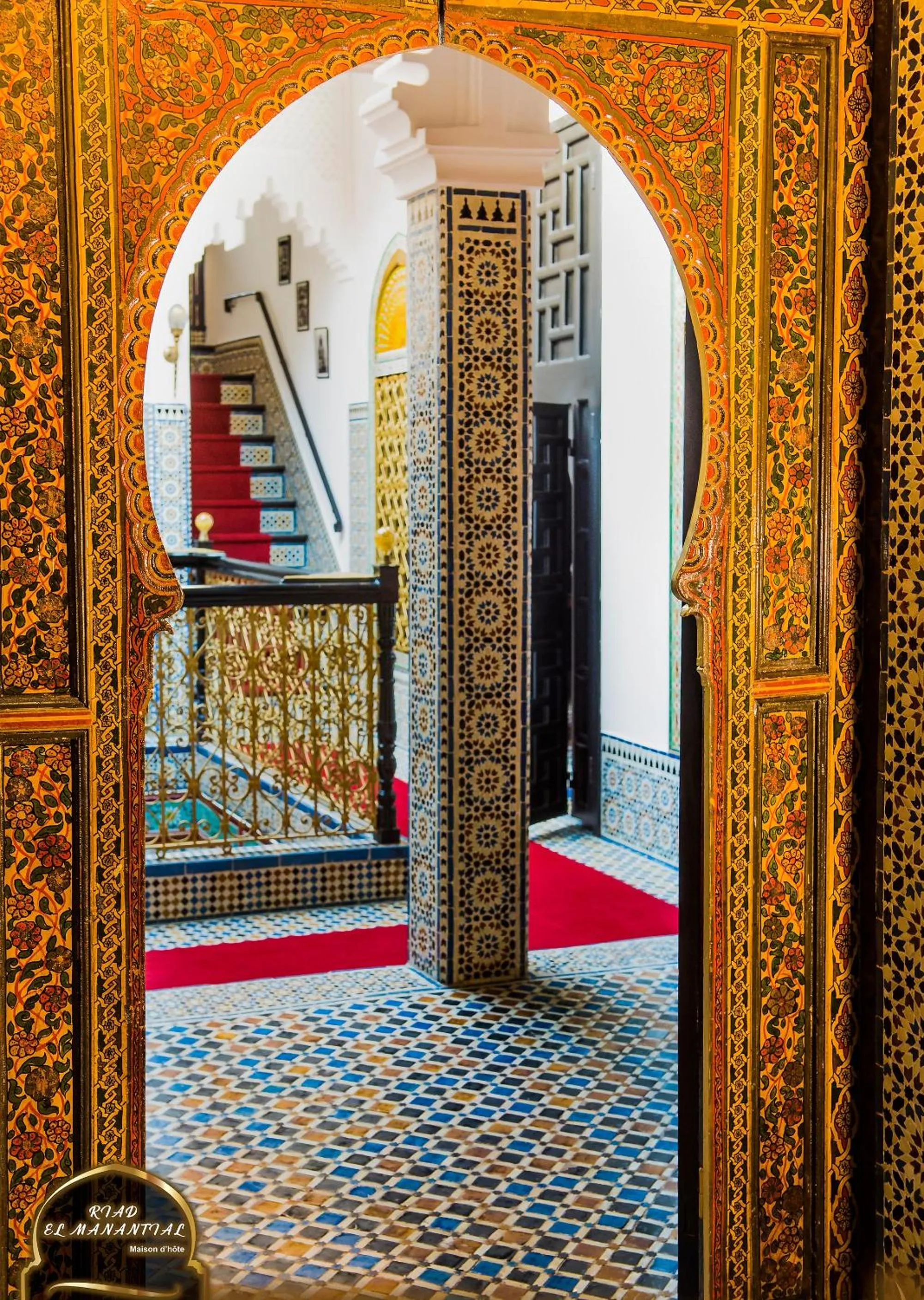 Riad EL Manantial,Dar Hajjaj,Patrimonio del SXIX