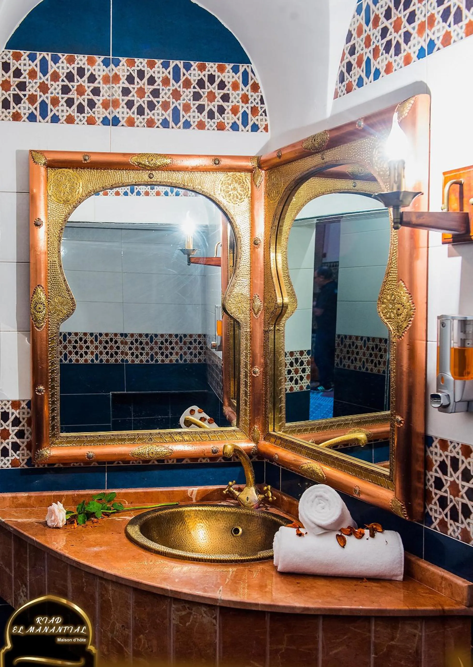 Riad EL Manantial,Dar Hajjaj,Patrimonio del SXIX