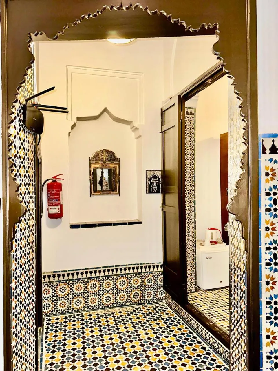 Riad EL Manantial,Dar Hajjaj,Patrimonio del SXIX