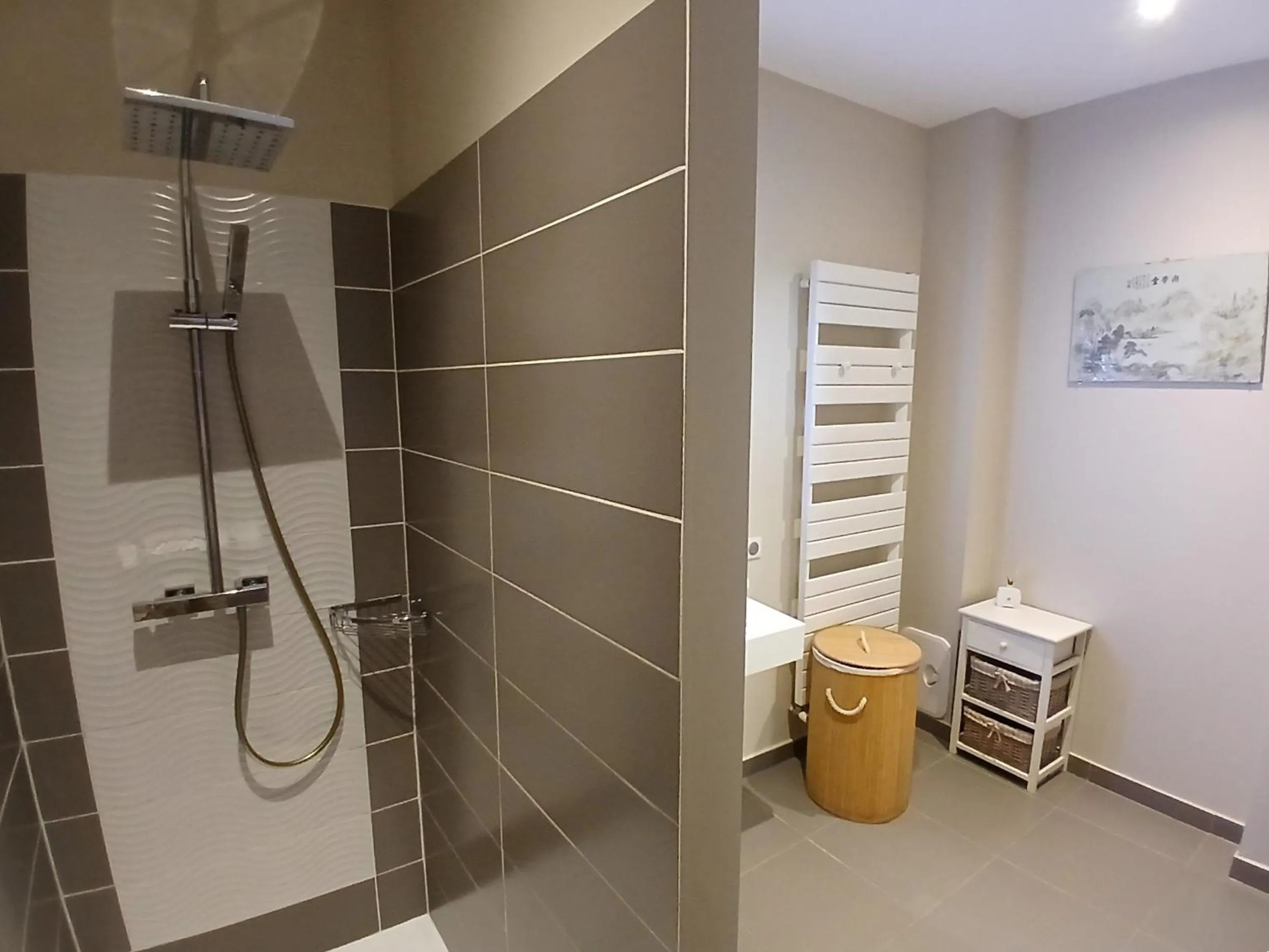 Bathroom in Résidence des Indes