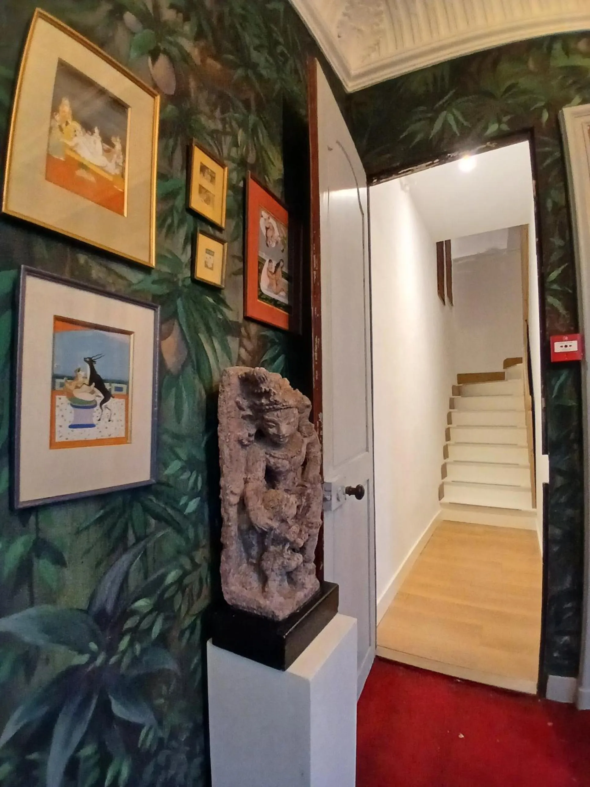 Bedroom in La Résidence des Indes